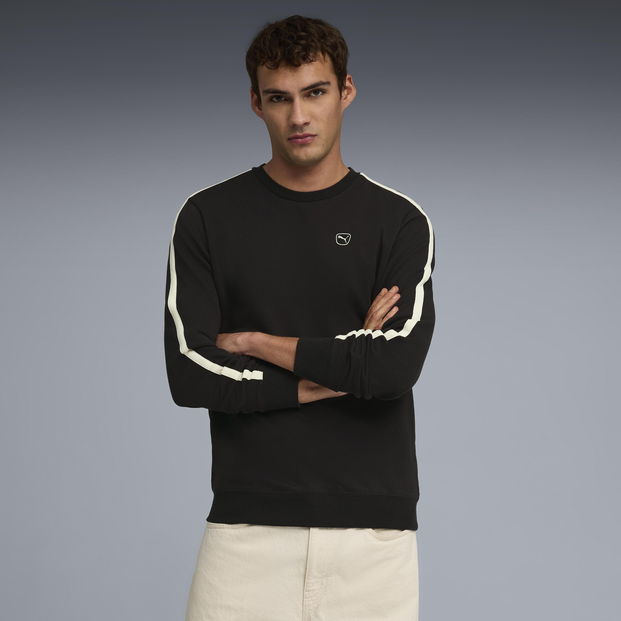 Polerón frisado Essentials Elevated para hombre