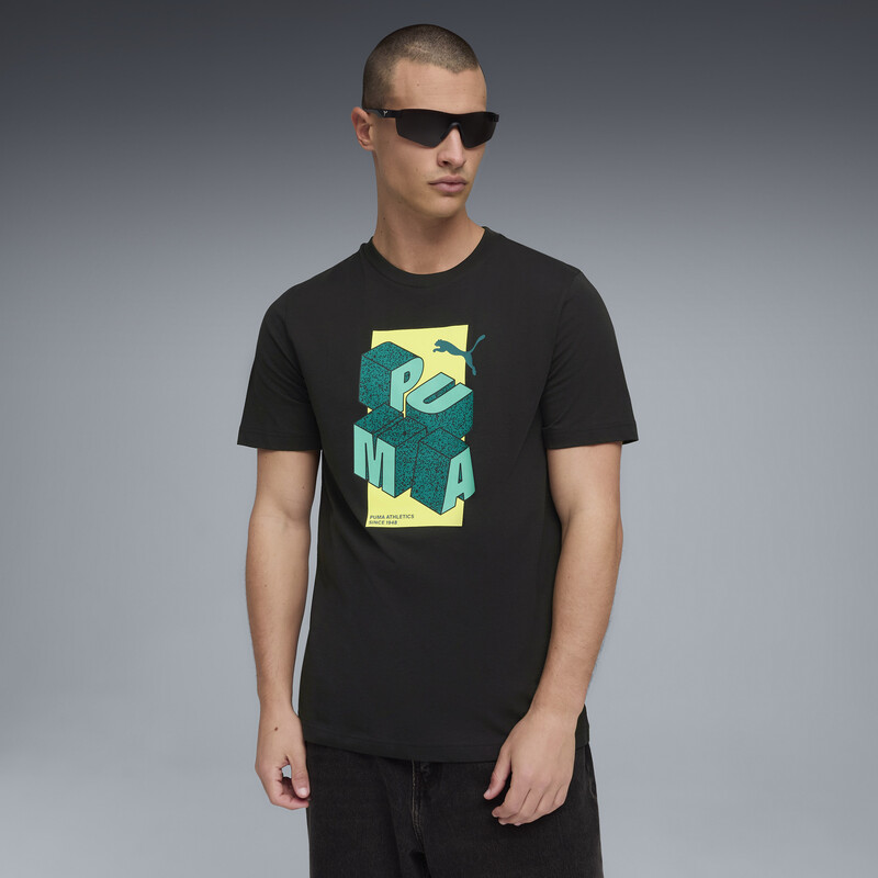

Men's PUMA HOUSE OF GRAPHICS Printed Cotton Tee
