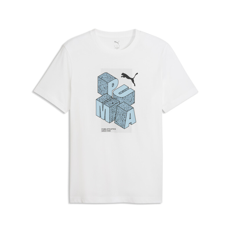 

Men's PUMA HOUSE OF GRAPHICS Printed Cotton Tee