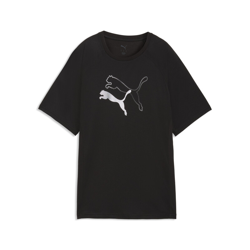 PUMA EVOSTRIPE Graphic Logo Relaxed Tee