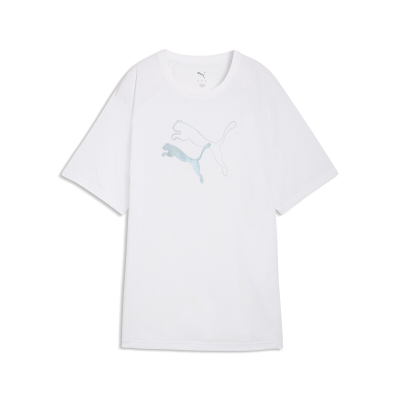

Women's PUMA EVOSTRIPE Graphic Logo Relaxed Tee