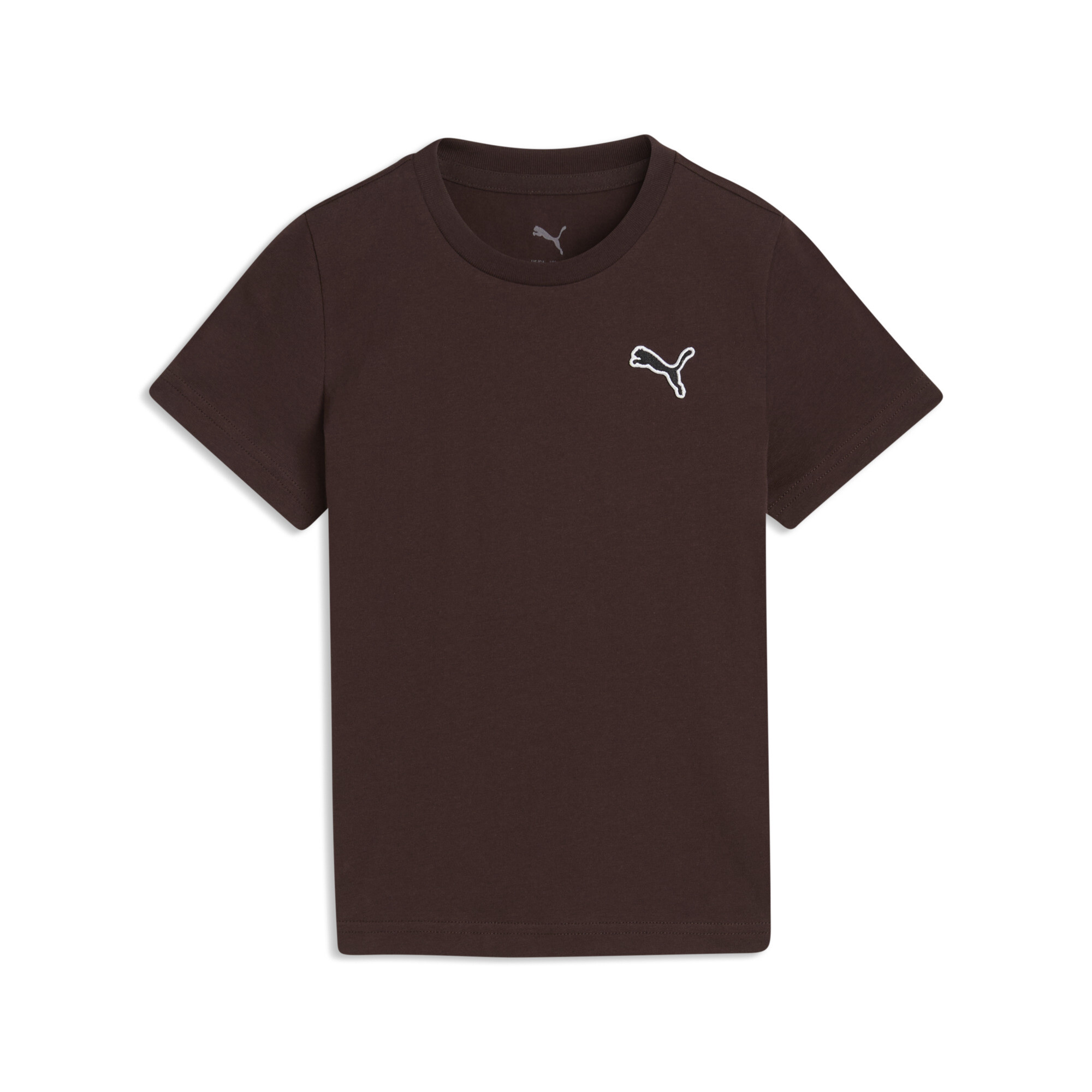 PUMA Cat T-Shirt Kids, Accessoires, Braun, 4-5Y