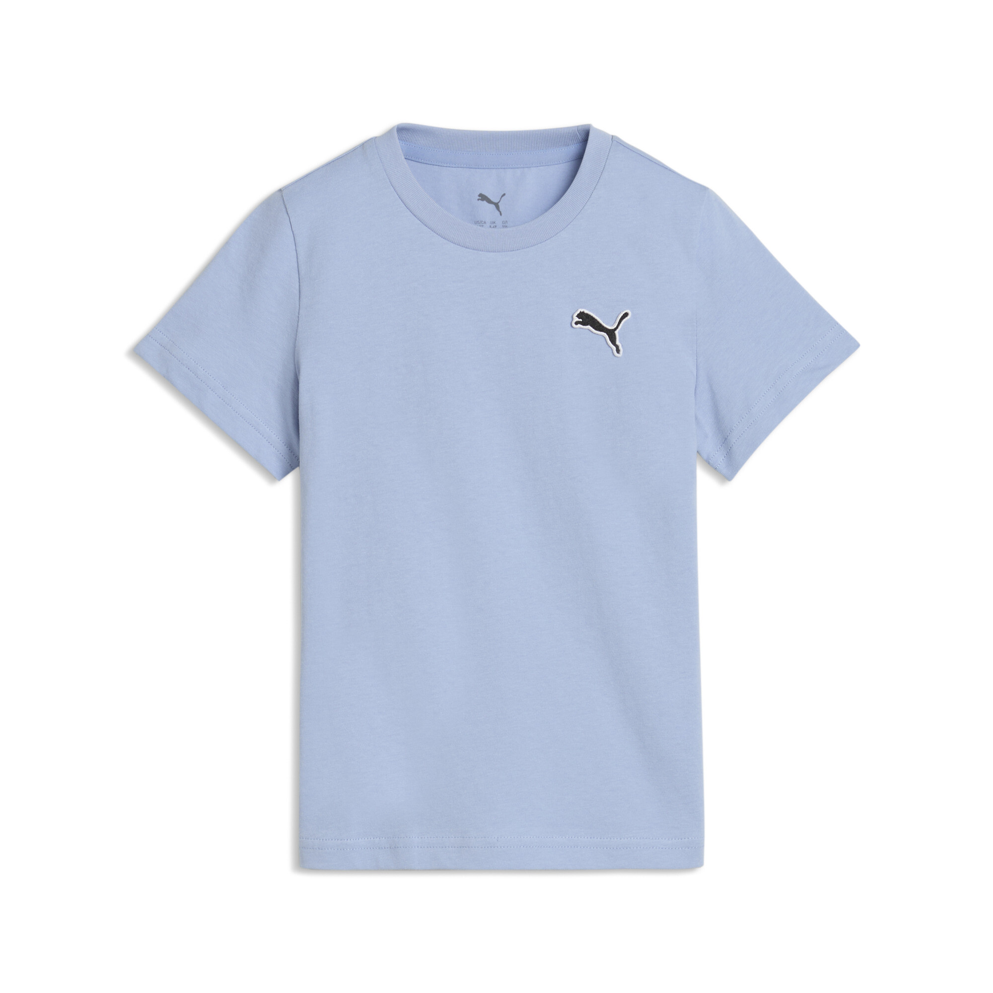 PUMA Cat T-Shirt Kids, Accessoires, Blau, 2-3Y