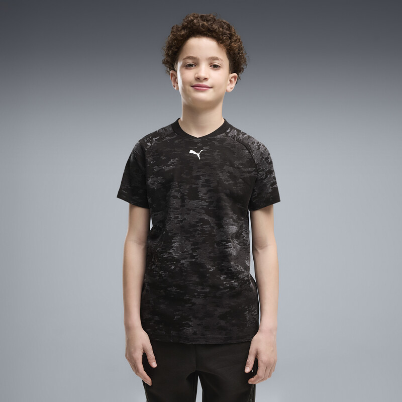 PUMA Sport Youth Camo Tee