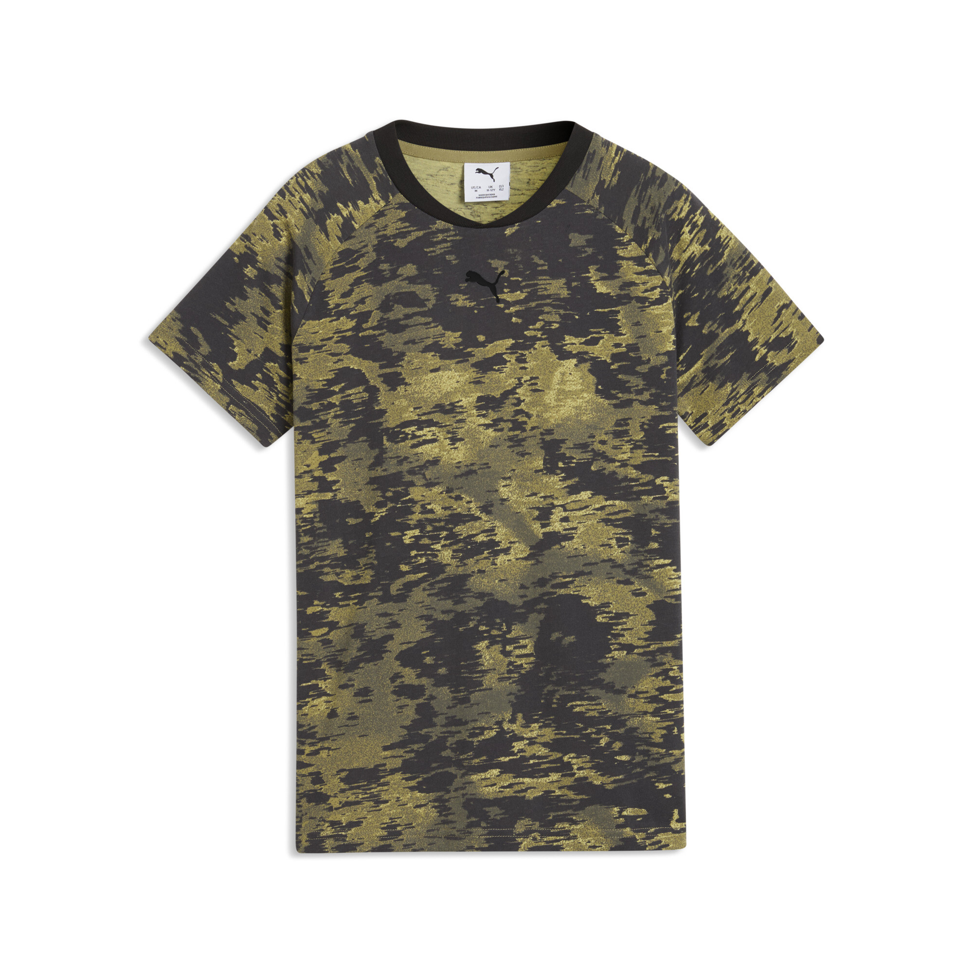 Młodzieżowa koszulka PUMA Sport Camo, Akcesoria, Brązowy, 13-14Y