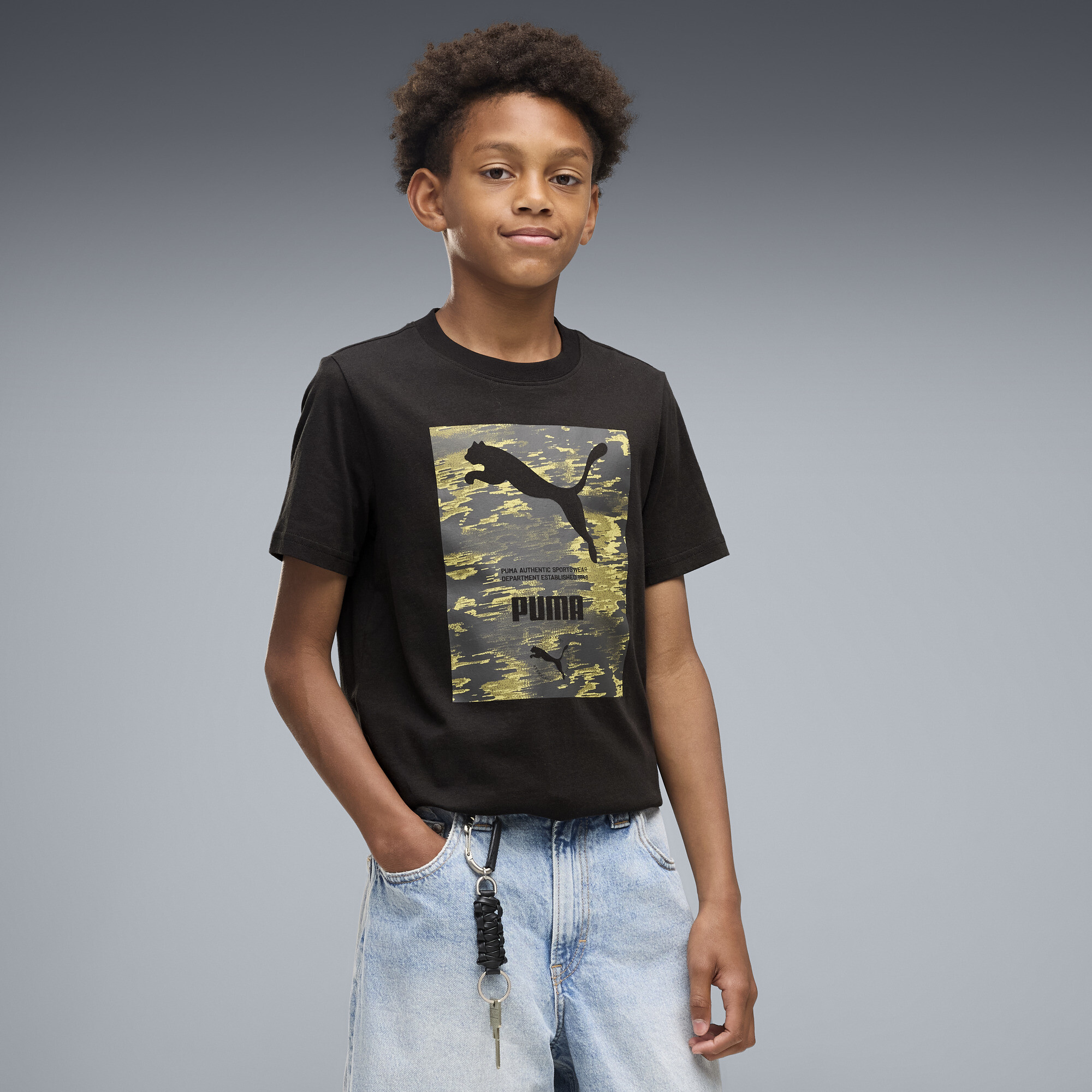 T-shirt motifs Camo PUMA Sport Enfant et Adolescent Accessoires Noir 15-16Y 23 €