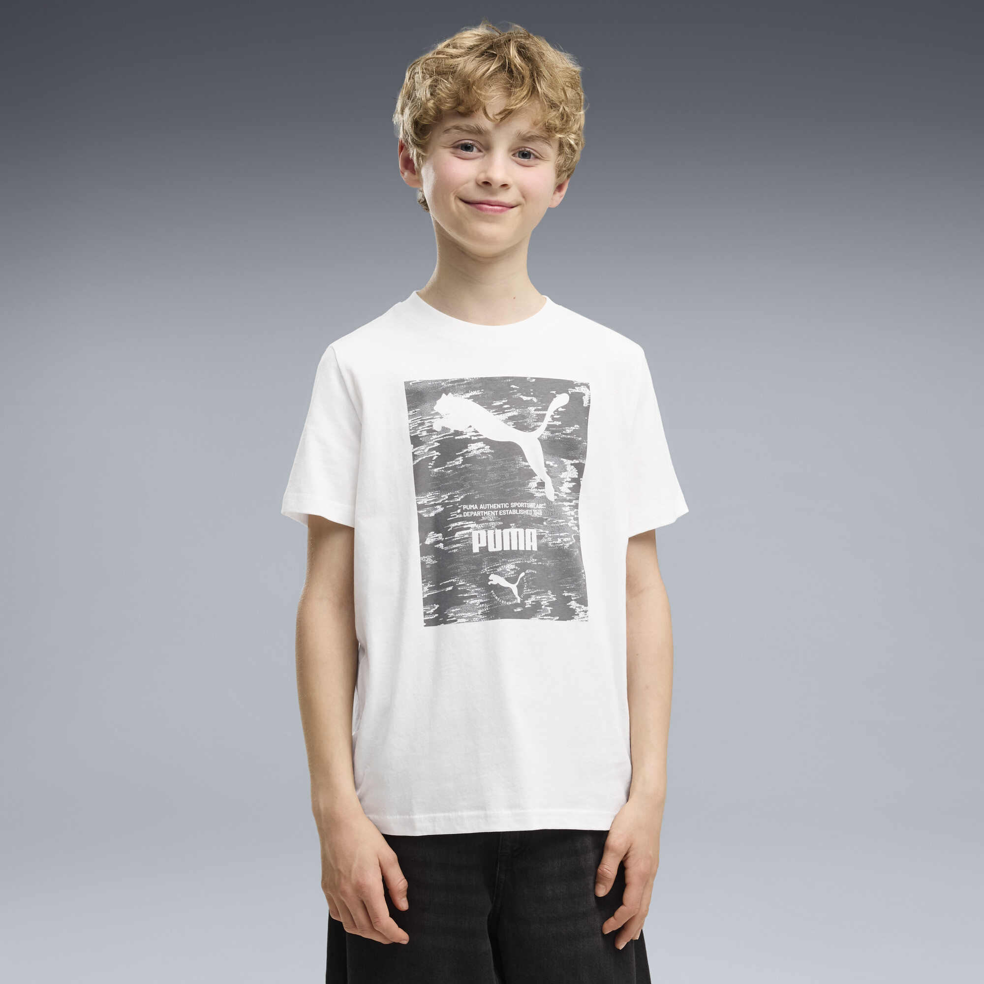 T-shirt motifs Camo PUMA Sport Enfant et Adolescent Accessoires Blanc 15-16Y 23 €