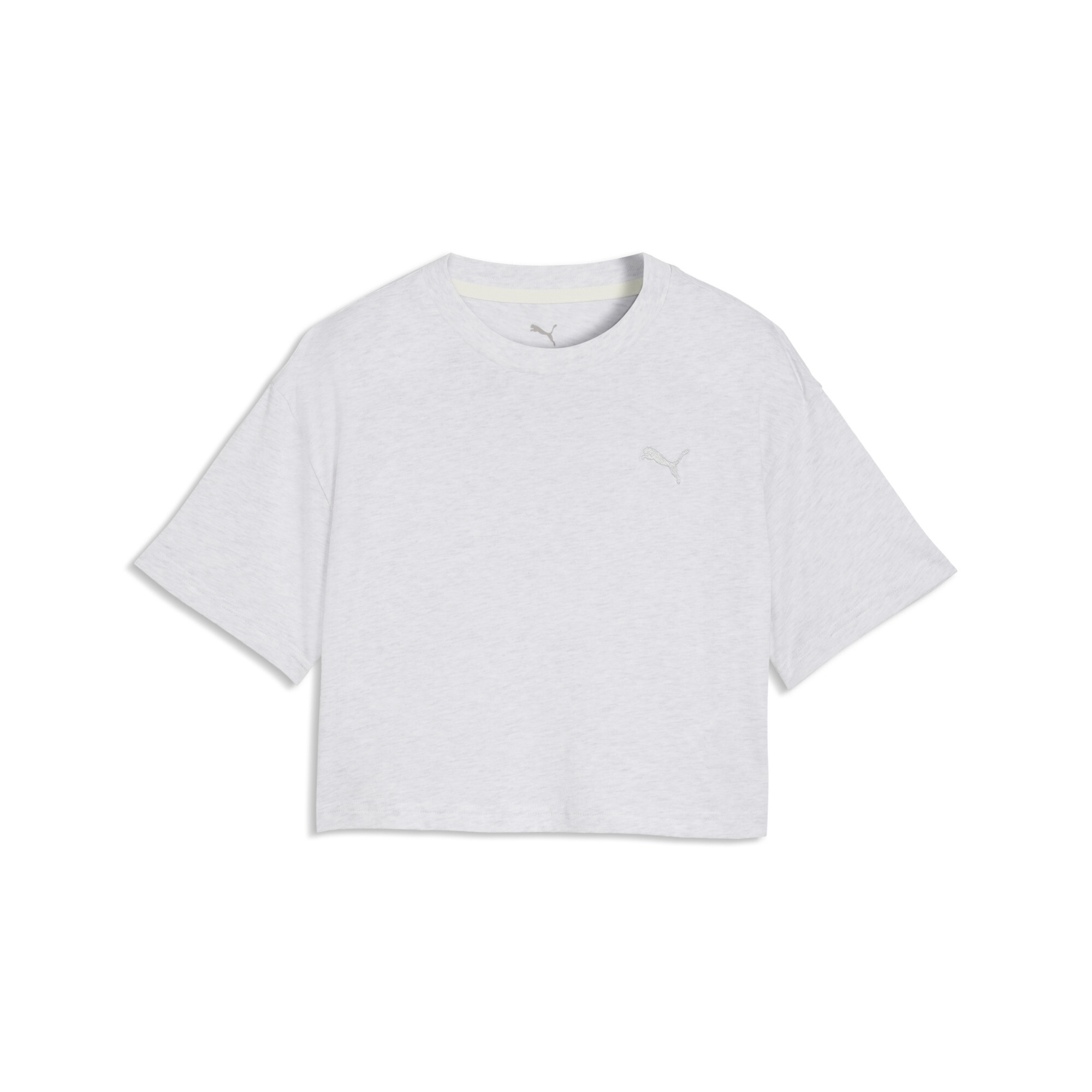 PUMA Class Relaxed Cropped Graphic T-Shirt Teenager, Accessoires, Weiß, 13-14Y