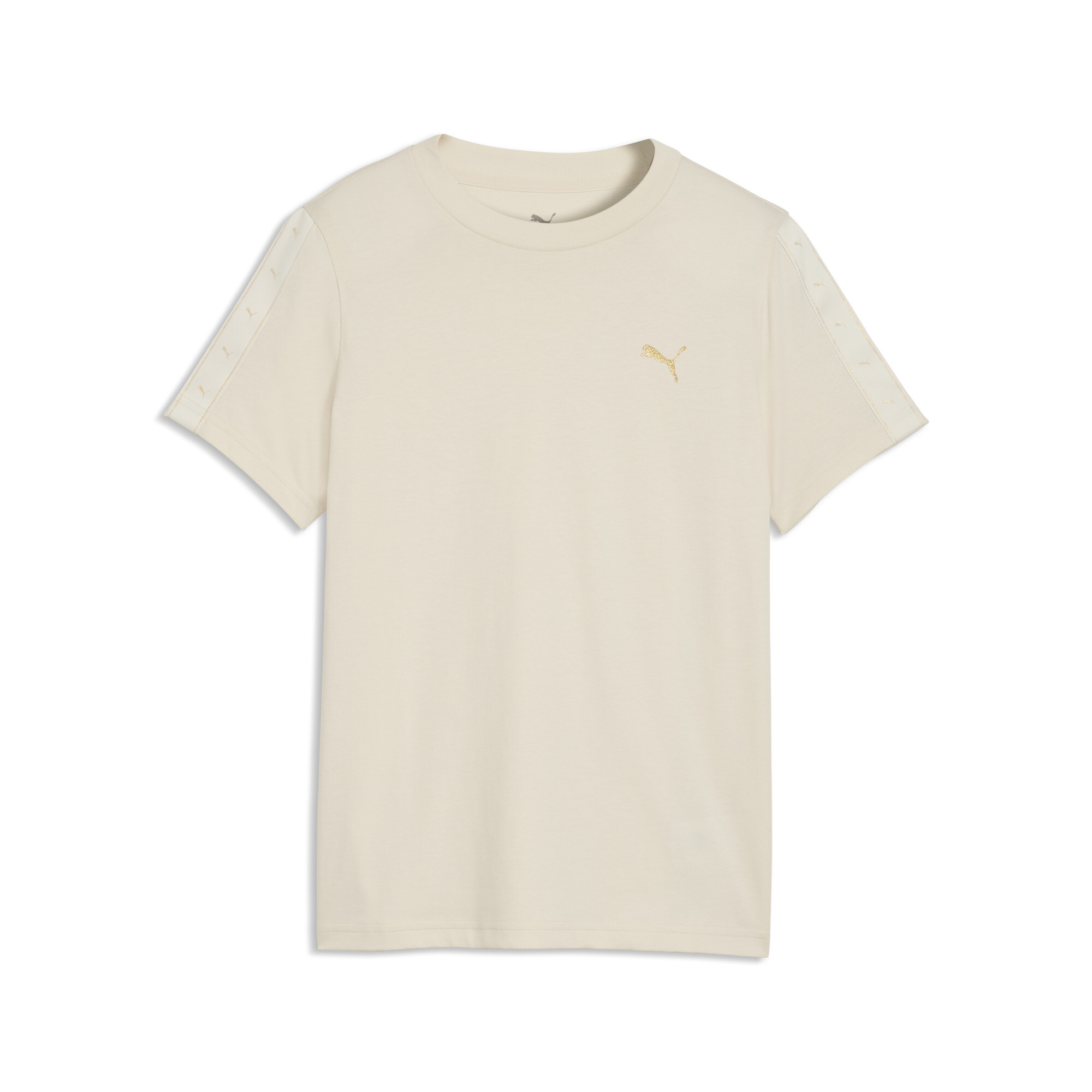 PUMA Essentials Tape T-Shirt Teenager, Accessoires, Weiß, 13-14Y
