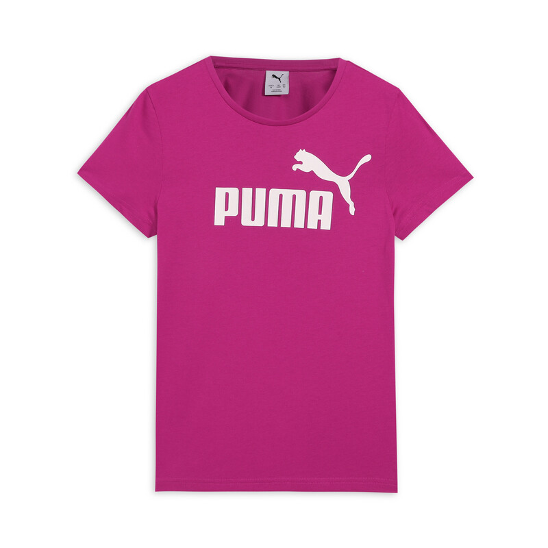 PUMA Essentials No.1 Logo Girls' Cotton T-shirt