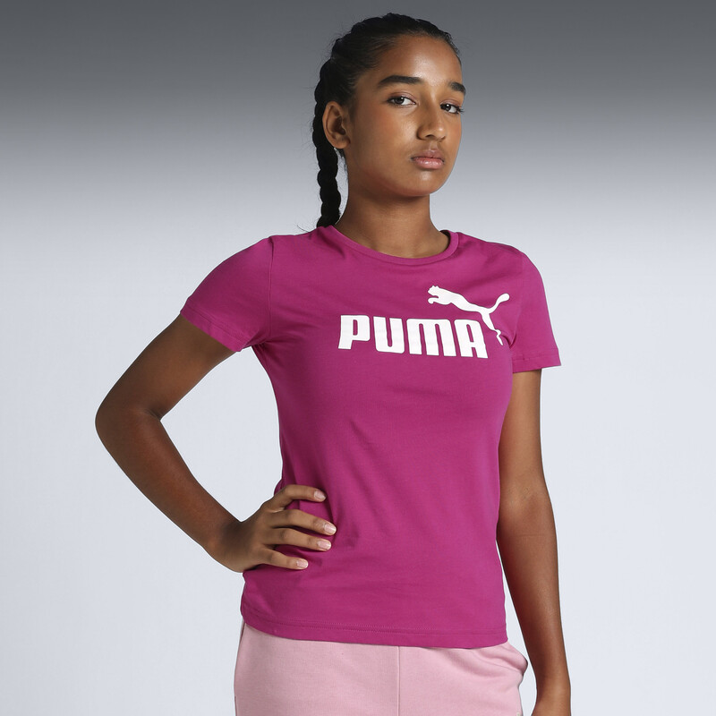 

PUMA Essentials No.1 Logo Girls' Cotton T-shirt