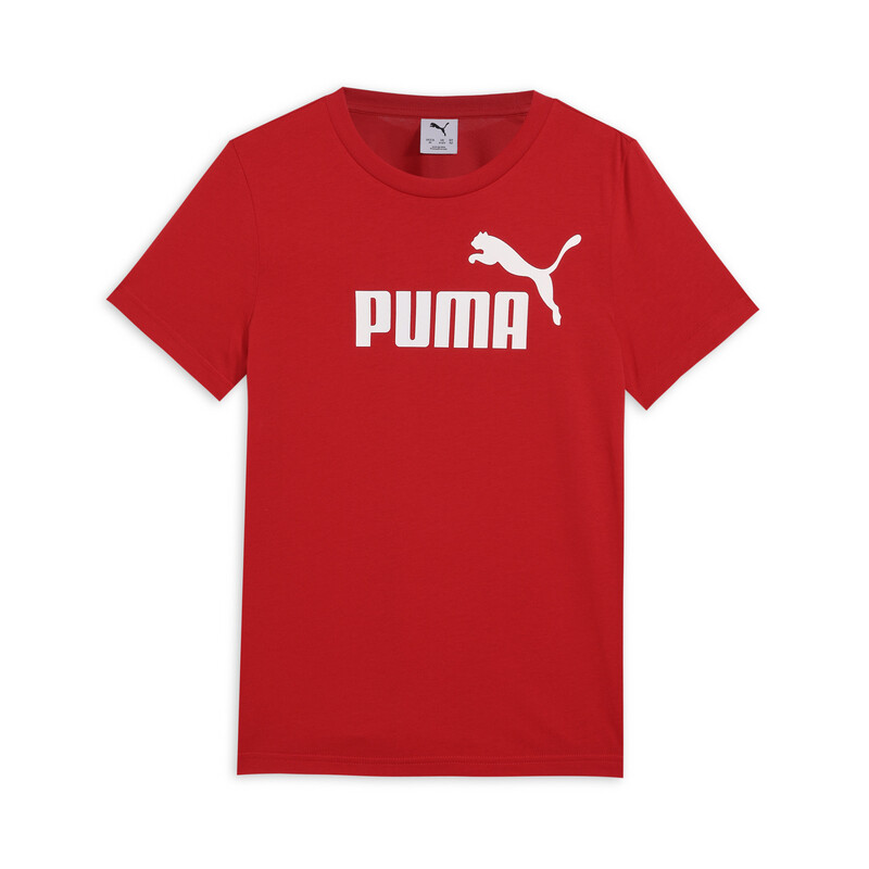PUMA Essentials No.1 Logo Boys' Cotton T-shirt