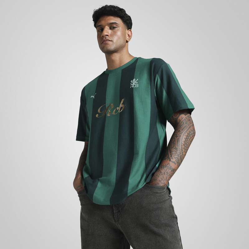 

Men's PUMA X RCB Retro Striper T-Shirt