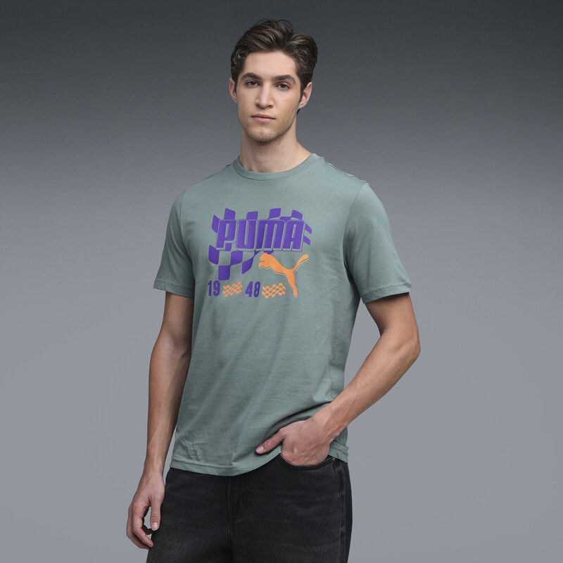 PUMA GRAPHIC Moto Flag Crew Neck Tee | PUMA | Sector 79 | Faridabad