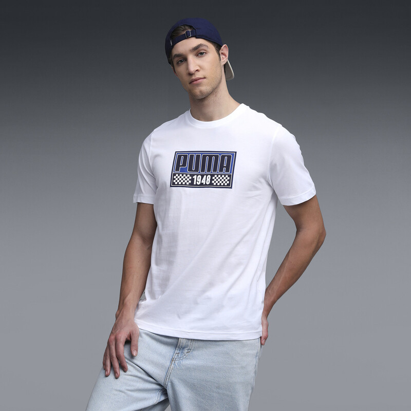 PUMA GRAPHIC Moto Sport Crew Neck Tee