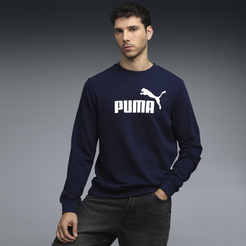 PUMA Essentials No.1 Logo Crew Sweatshirt