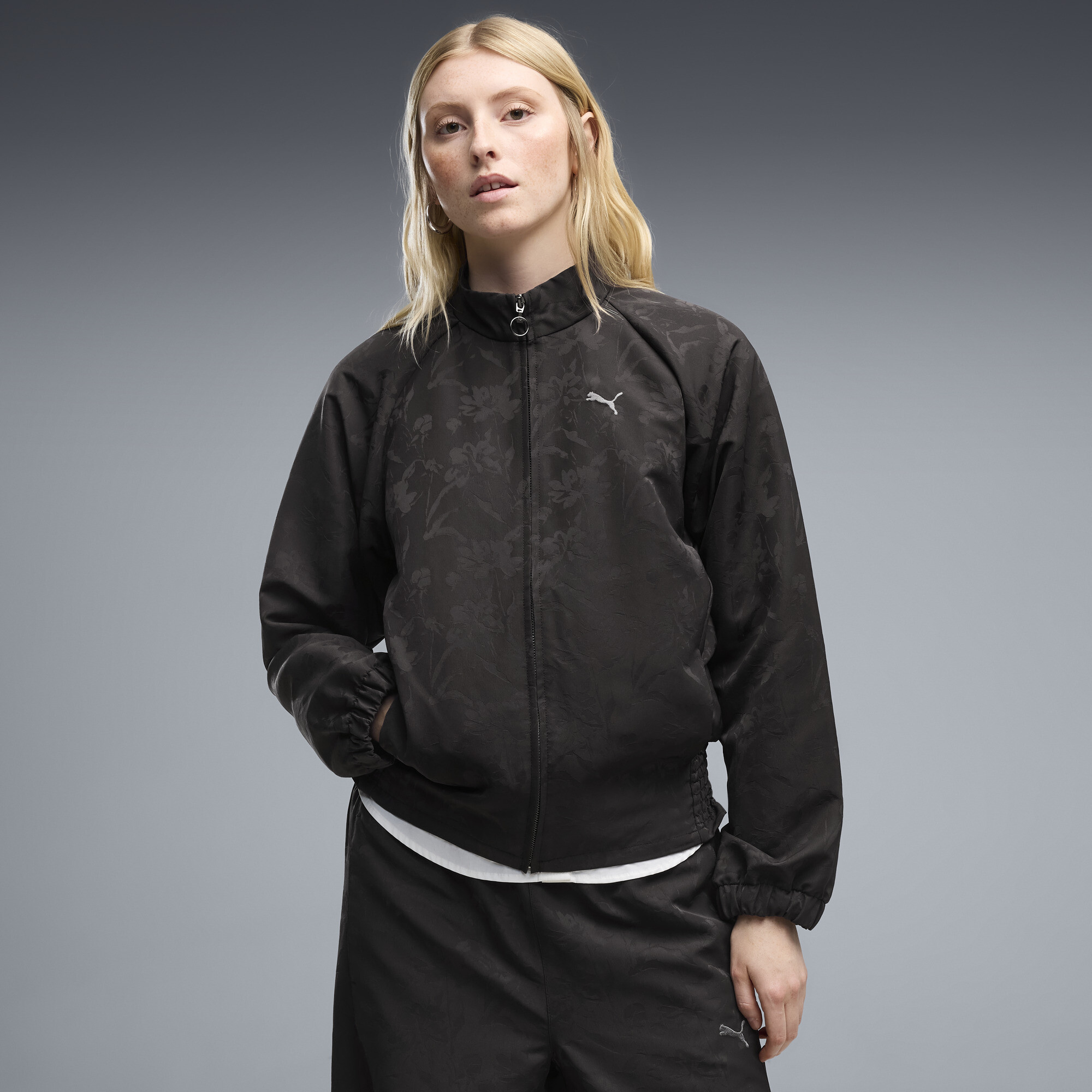 PUMA Veste de survêtement Essentiels Elevated Darling Femme Vêtements