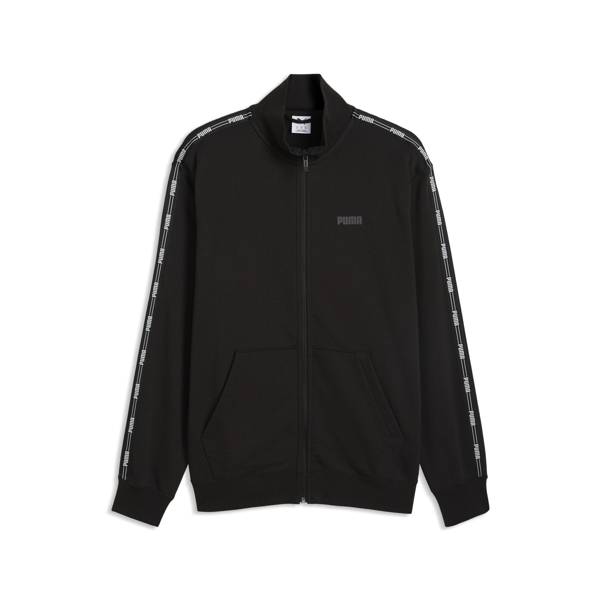 PUMA Veste de survêtement zippée à bande Homme Vêtements - vue 1