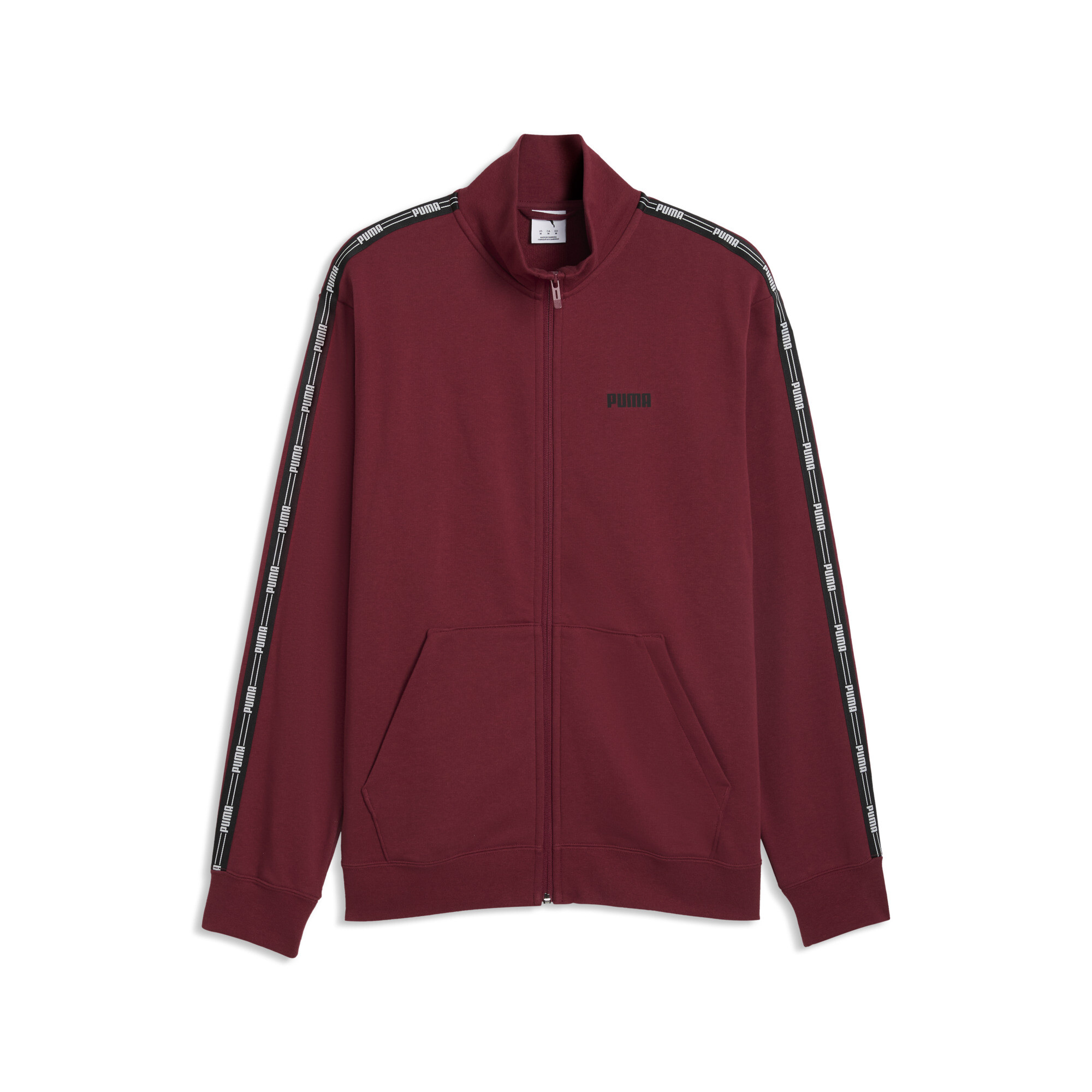 PUMA Veste de survêtement zippée à bande Homme Vêtements - vue 2