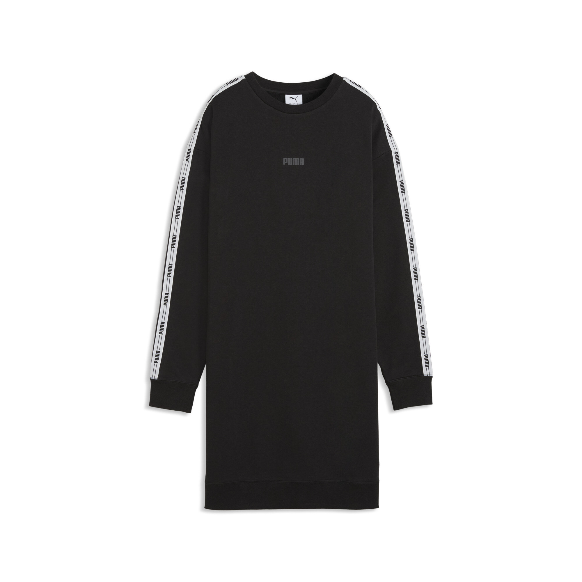 PUMA Tape jurk voor Dames, Zwart, Maat S