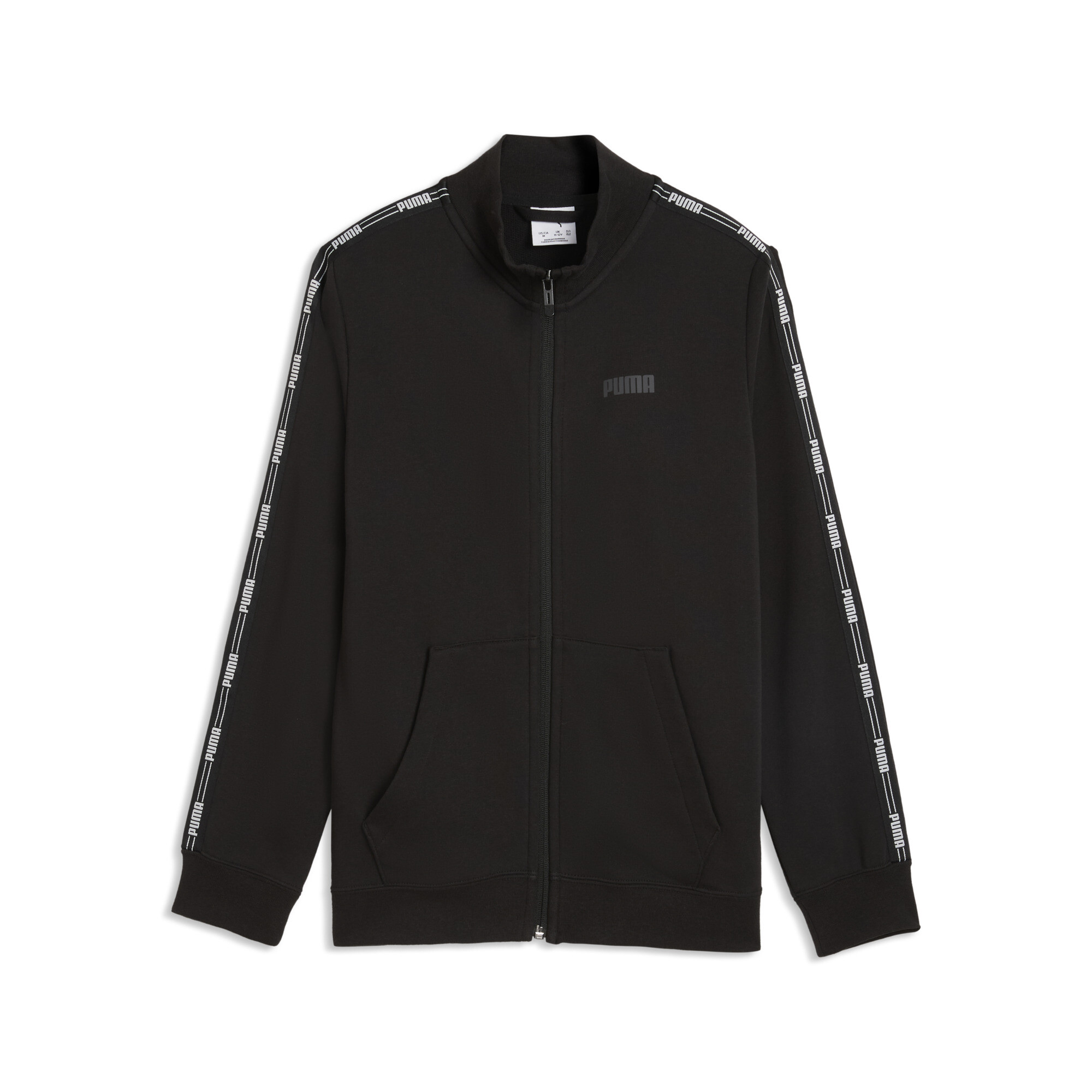 PUMA Veste zippée à bande Enfant et Adolescent Chaussures 15 16Y - vue 1