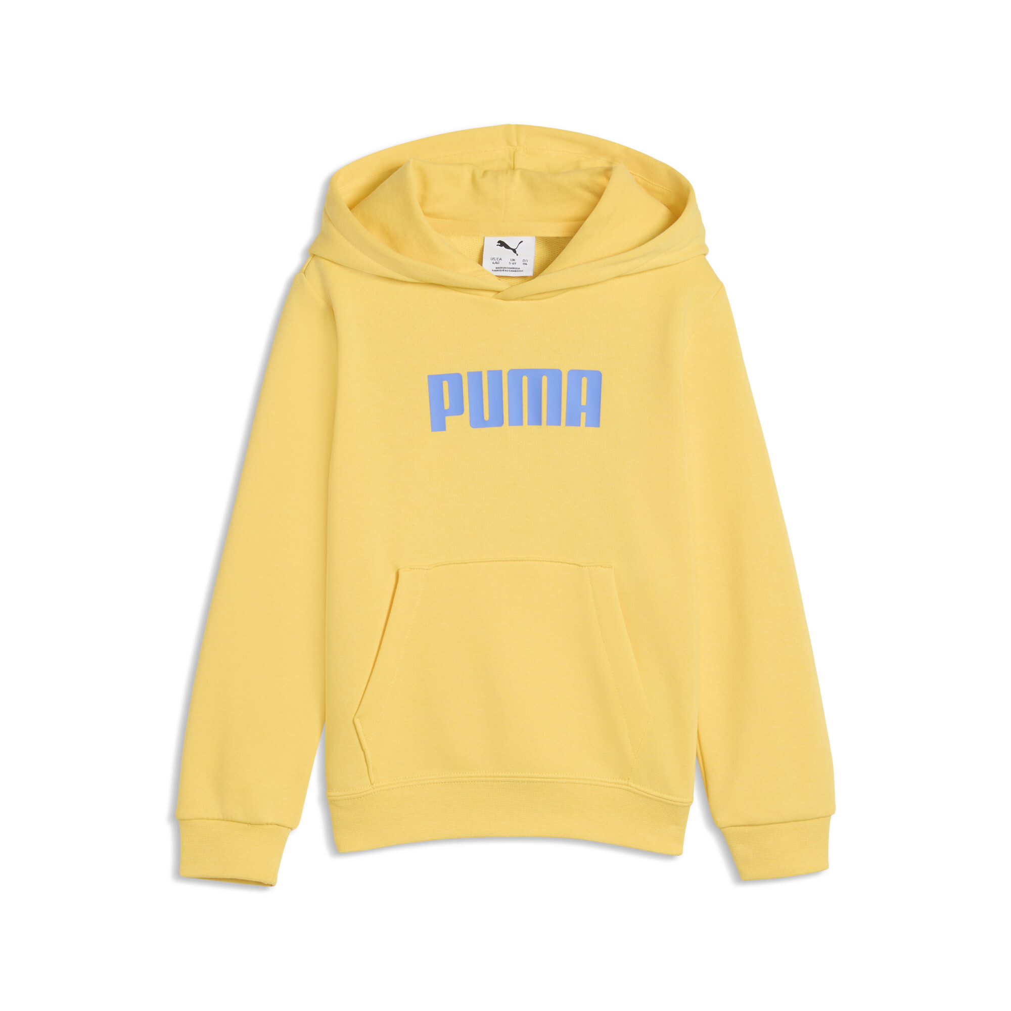 PUMA Hoodieà logo Essentials Enfant Vêtements Jaune 2 3Y - vue 1