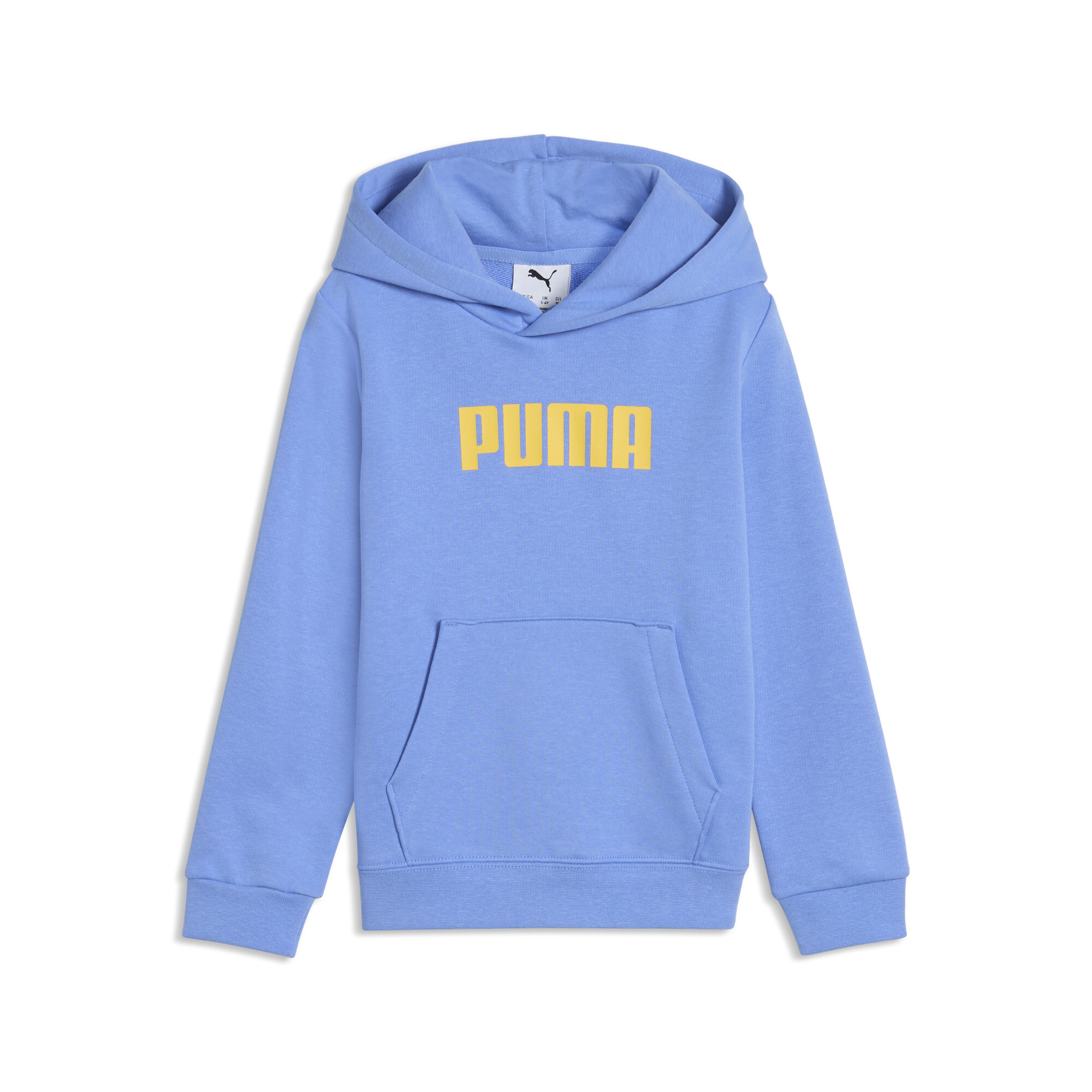 PUMA Hoodieà logo Essentials Enfant Vêtements Jaune 2 3Y - vue 2