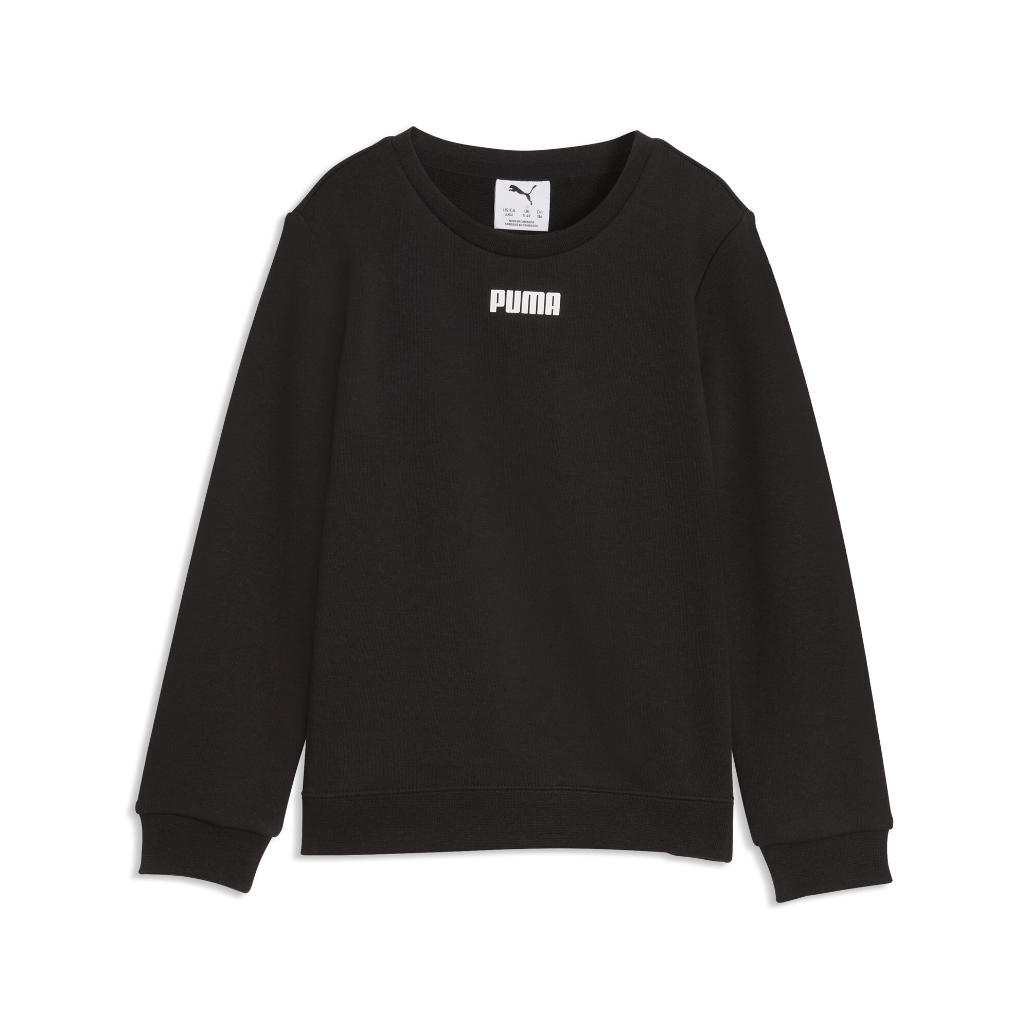 PUMA Sweatà col rond et logo Essentials Femme Accessoires 4 5Y - vue 1