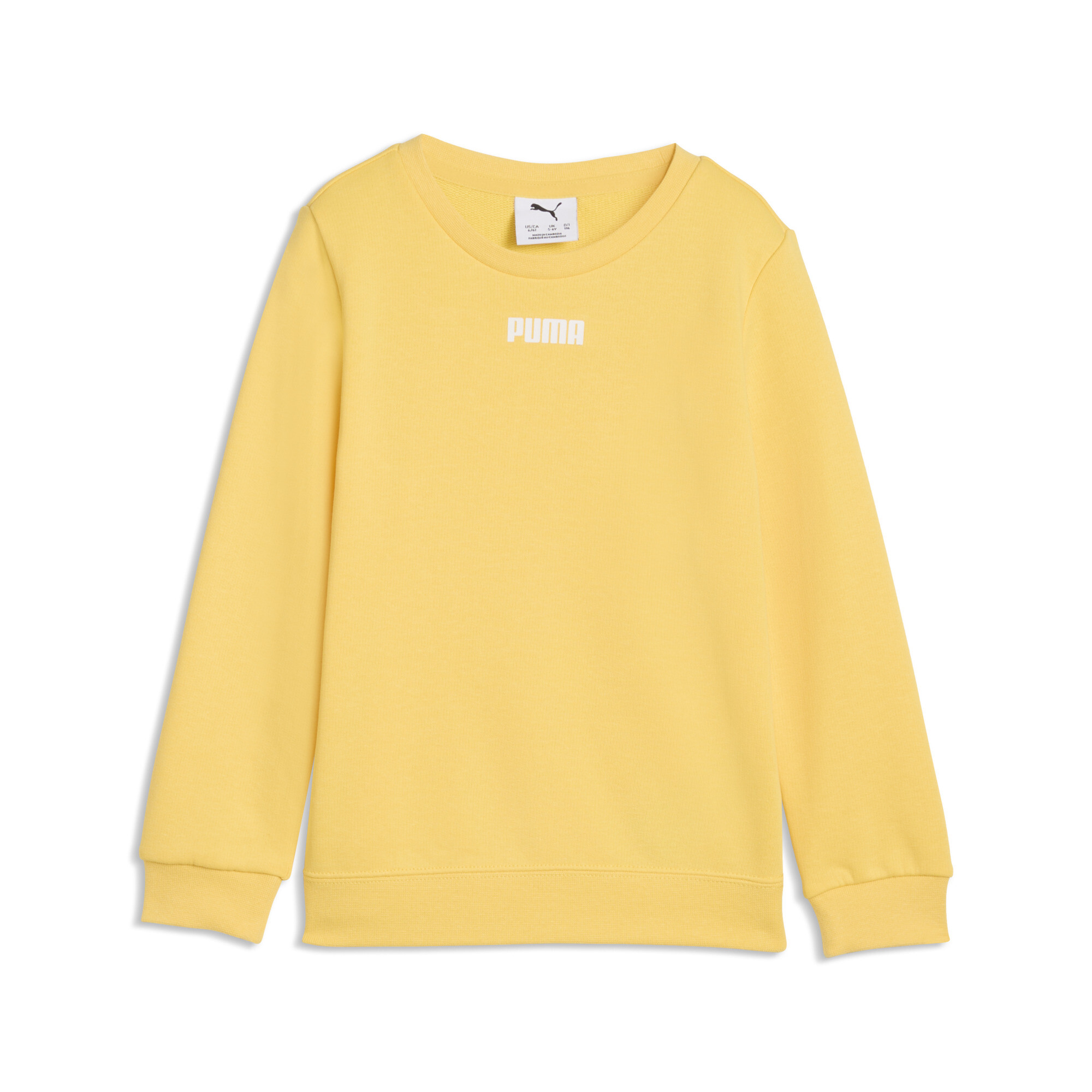 PUMA Sweatà col rond et logo Essentials Femme Accessoires 4 5Y - vue 2