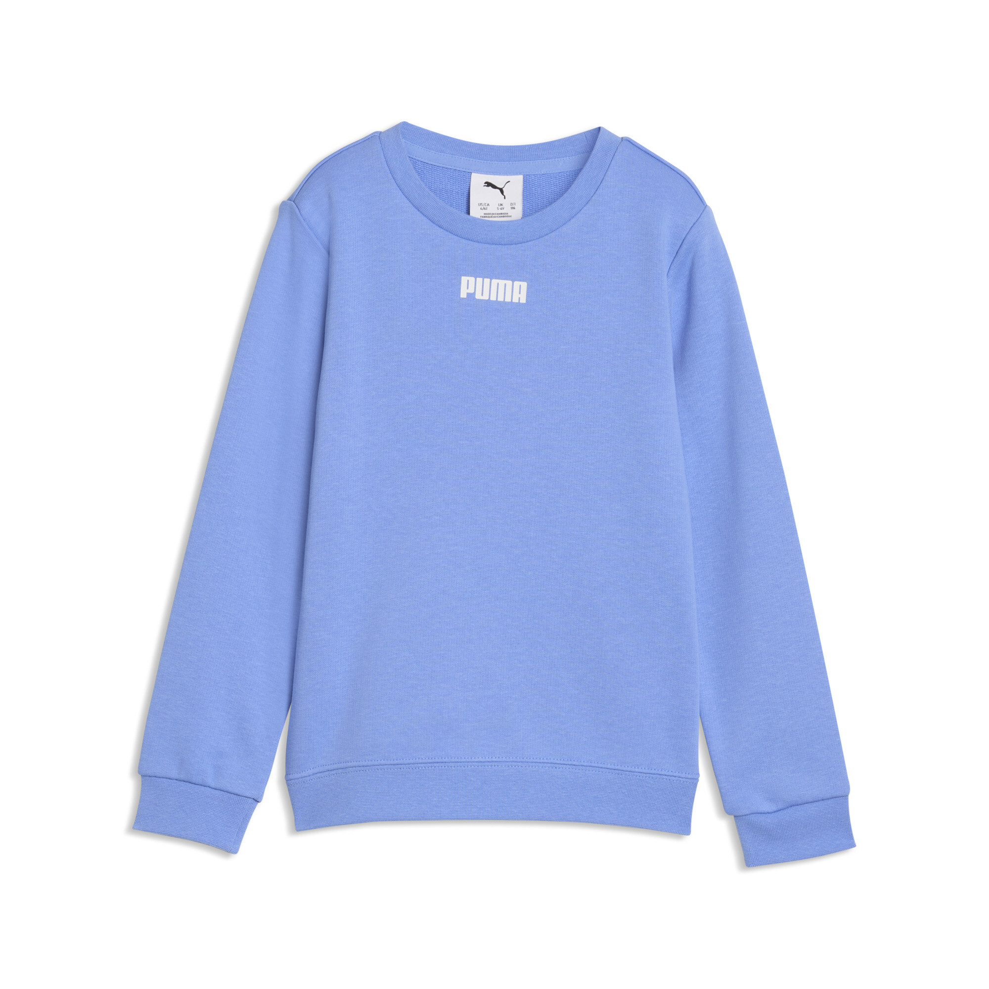 PUMA Sweatà col rond et logo Essentials Femme Accessoires 4 5Y - vue 3