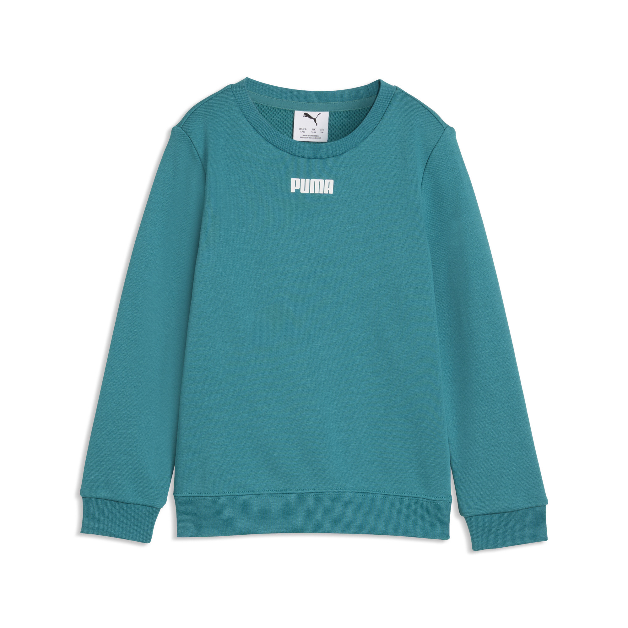 PUMA Sweatà col rond et logo Essentials Femme Accessoires 4 5Y - vue 4