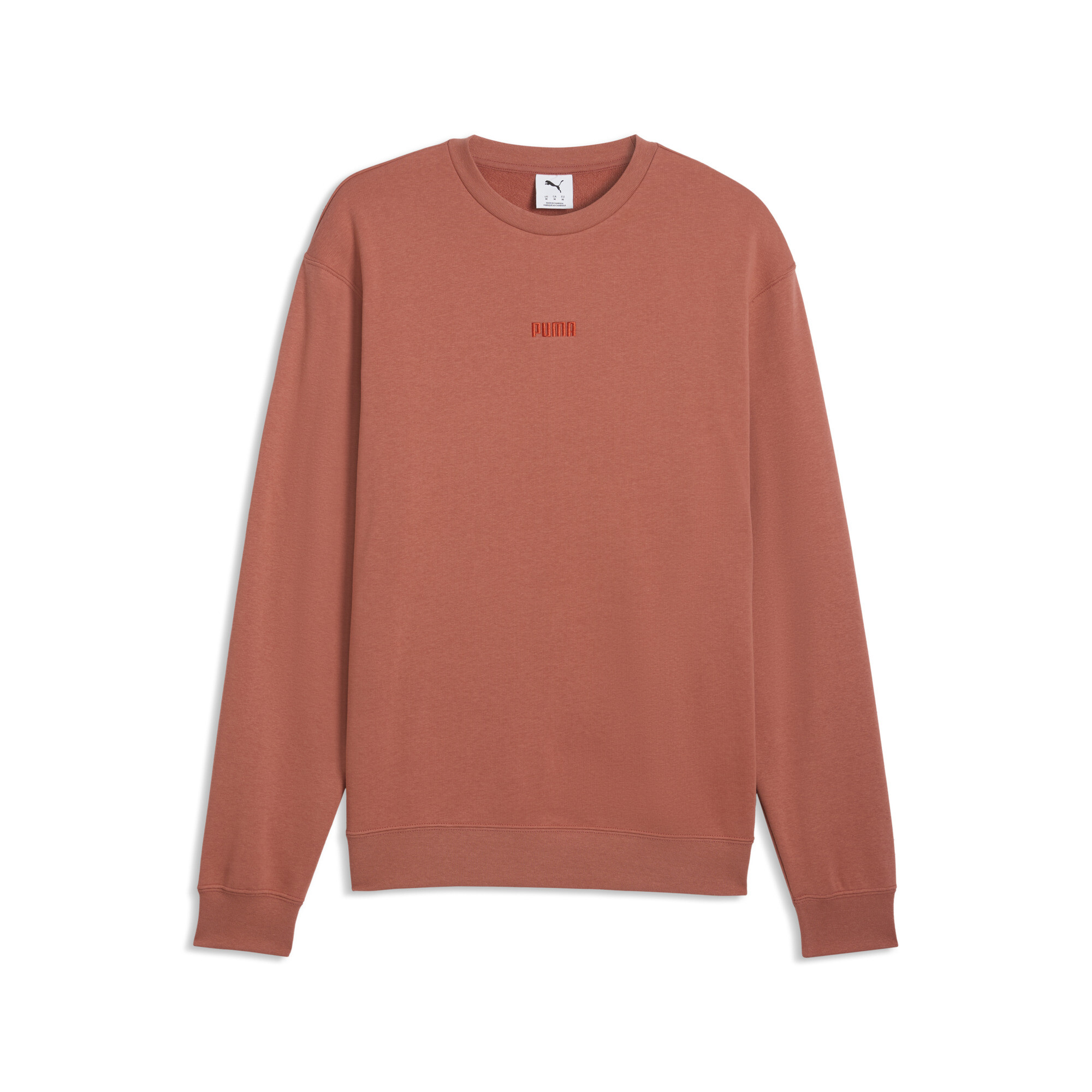 PUMA Sweatà col rond Essentials Elevated Homme Vêtements