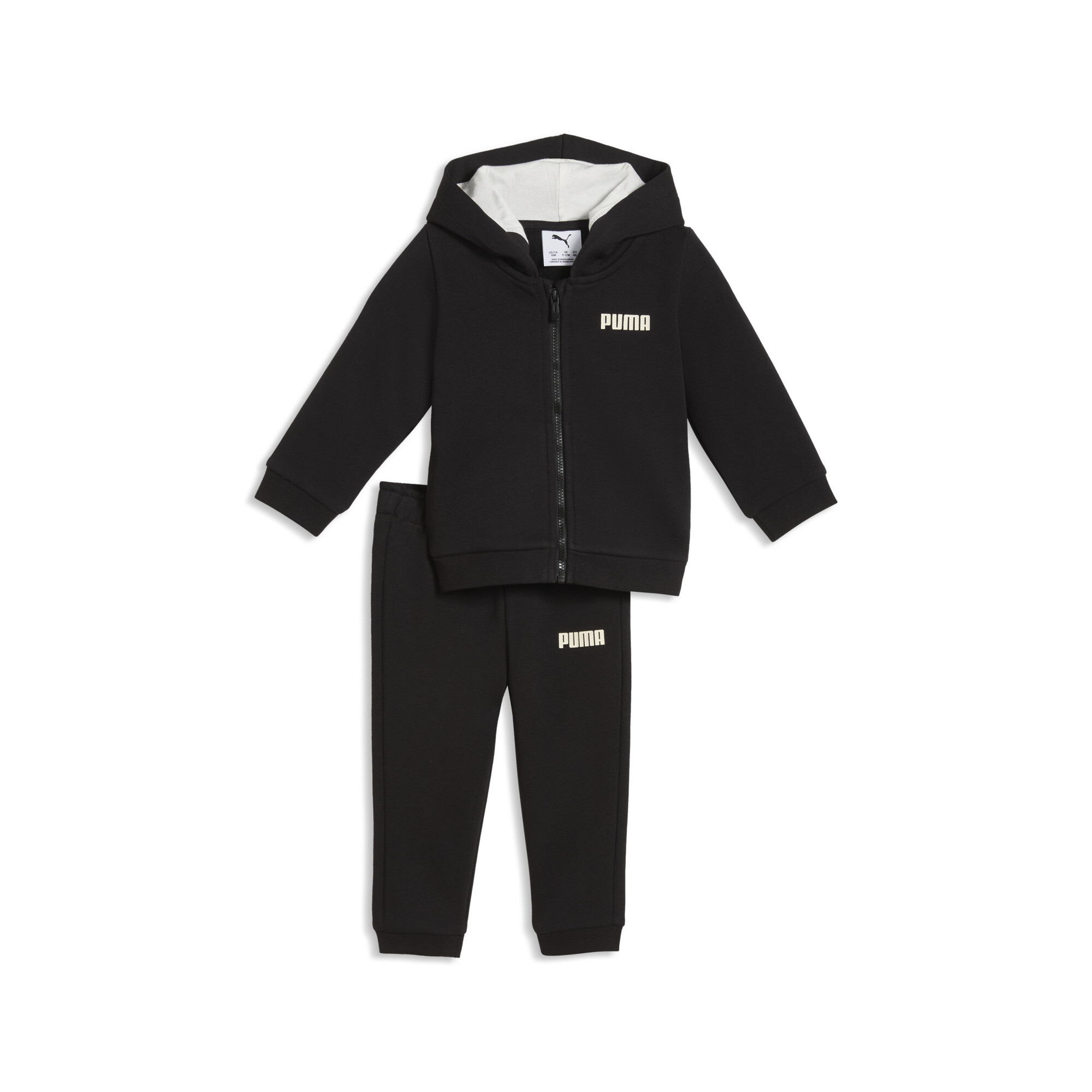 PUMA Ensemble de survêtement à capuche et logo Essentials Bébé Vêtements 12 18M - vue 2