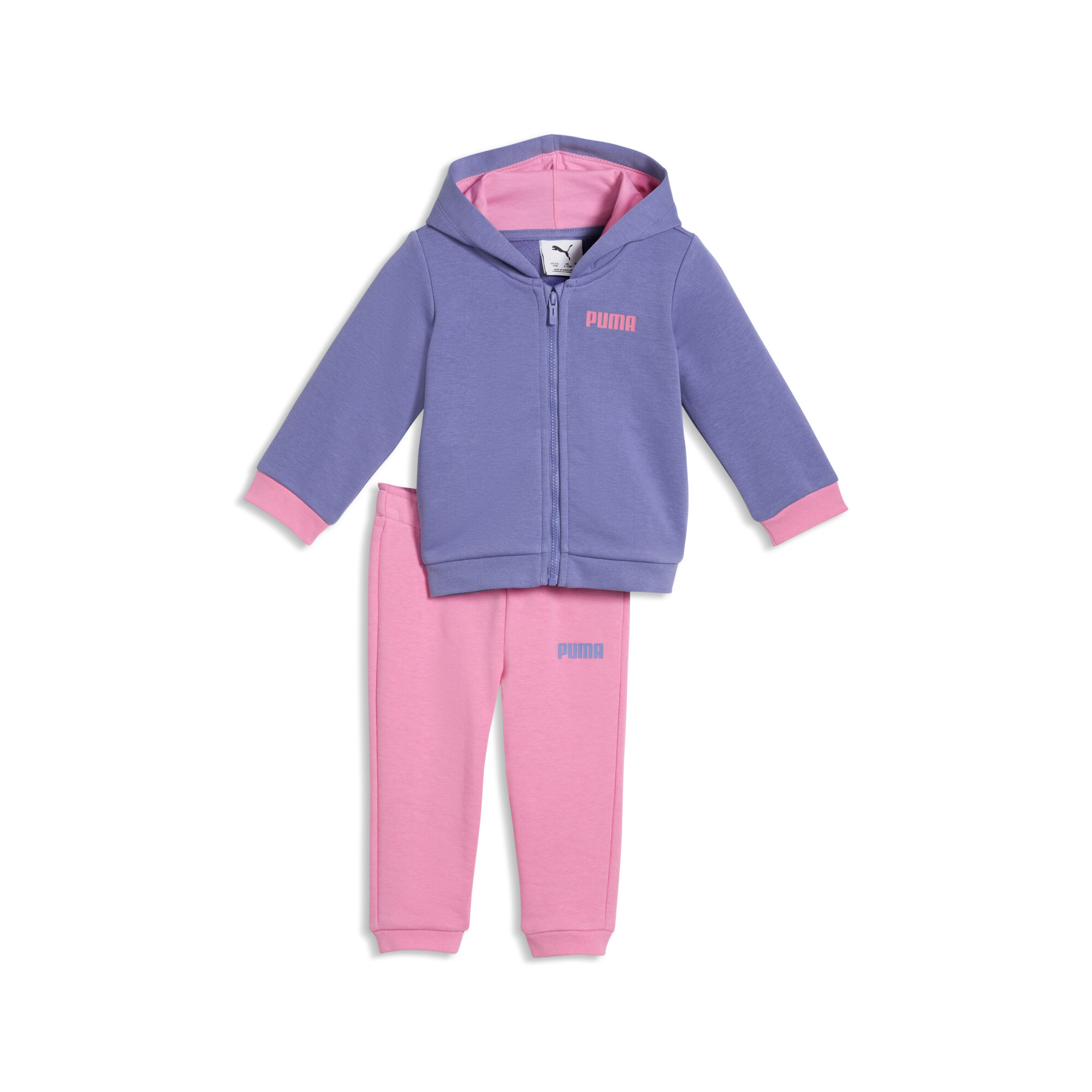 PUMA Ensemble de survêtement à capuche et logo Essentials Bébé Vêtements 12 18M - vue 3