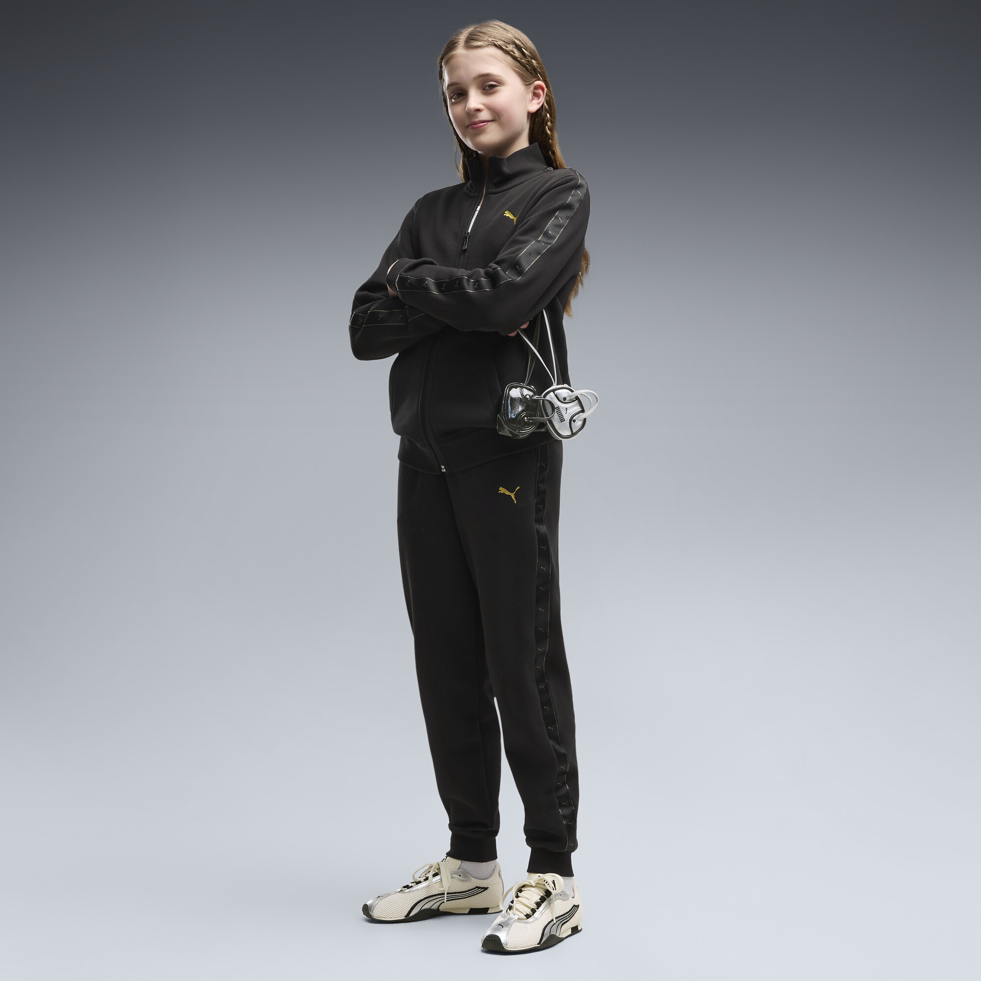 Дитячий спортивний костюм Essentials tape Full-Zip Tracksuit Youth