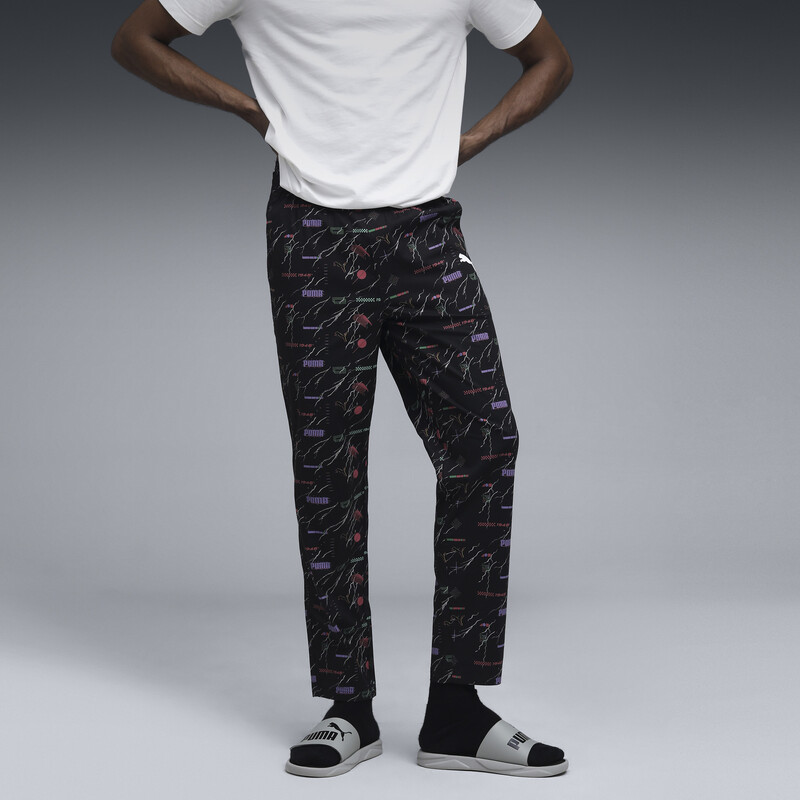 

Men's PUMA Comfort Weave Printed Lounge Pants