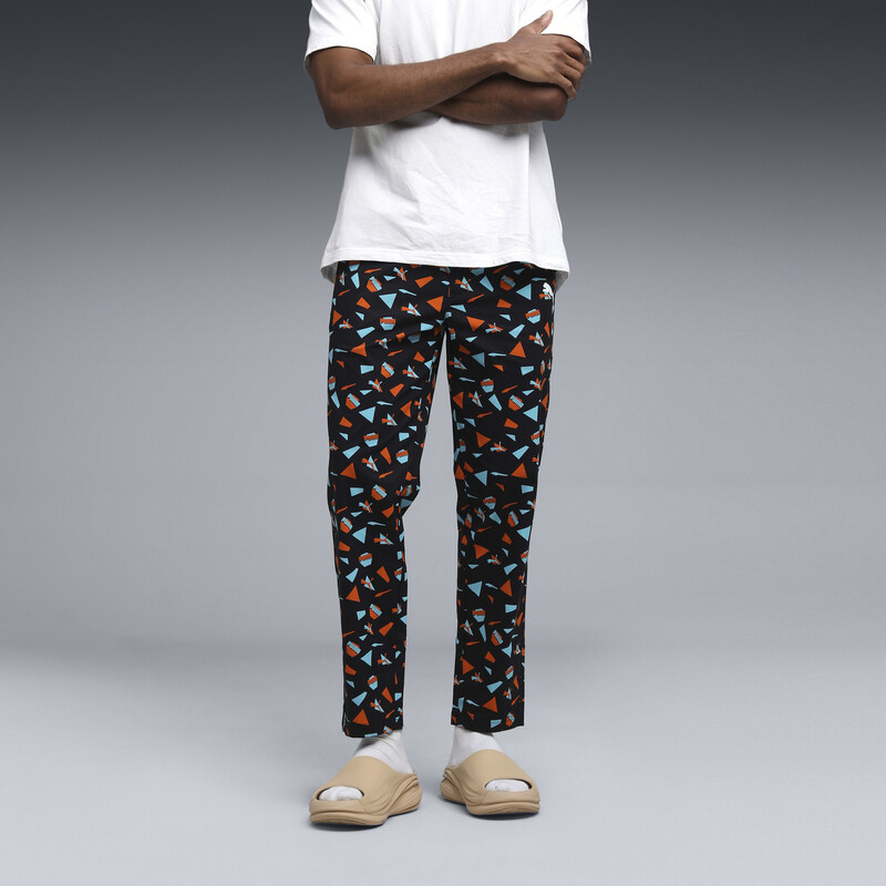 

Men's PUMA Comfort Weave Printed Lounge Pants