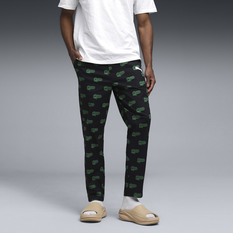 

Men's PUMA Comfort Weave Printed Lounge Pants
