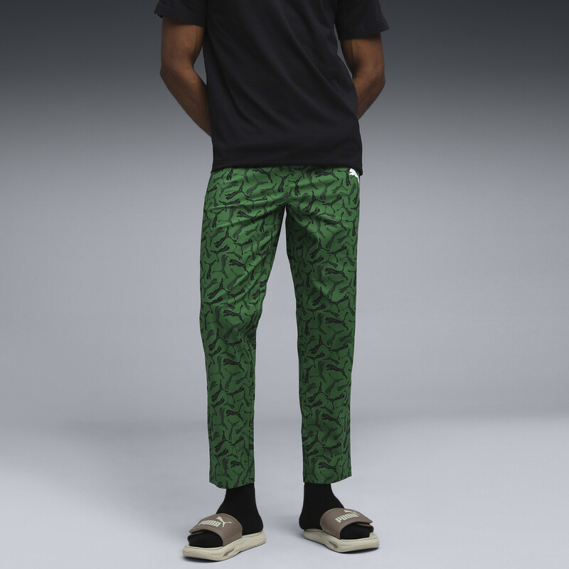 

Men's PUMA Comfort Weave Printed Lounge Pants