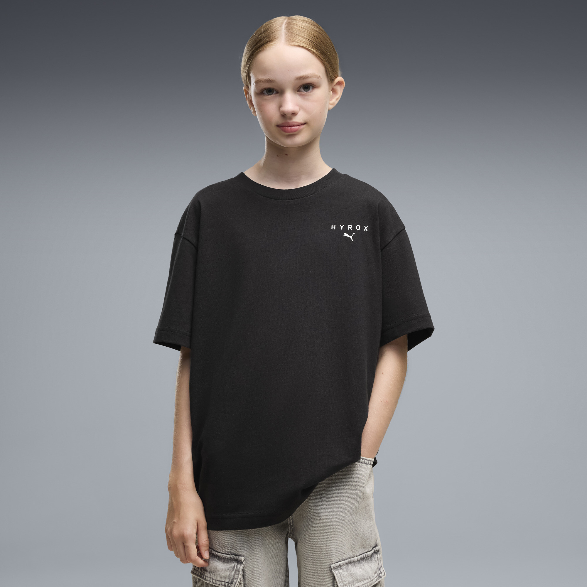 T-shirt PUMA x HYROX Enfant et Adolescent Accessoires Noir 13-14Y 23 €