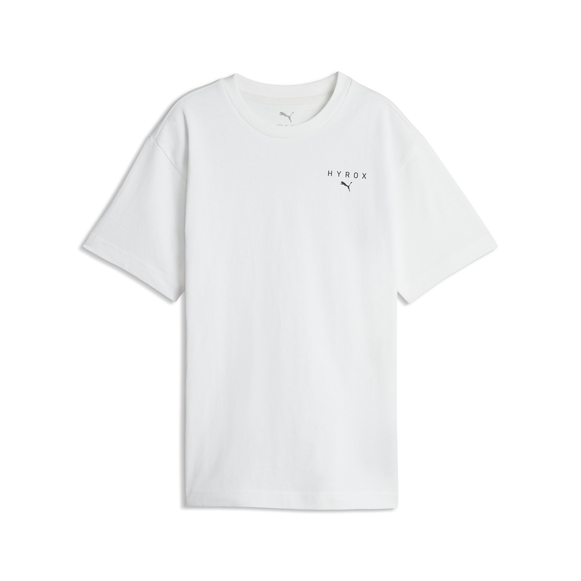 PUMA x HYROX T-Shirt Teenager, Accessoires, Weiß, 13-14Y