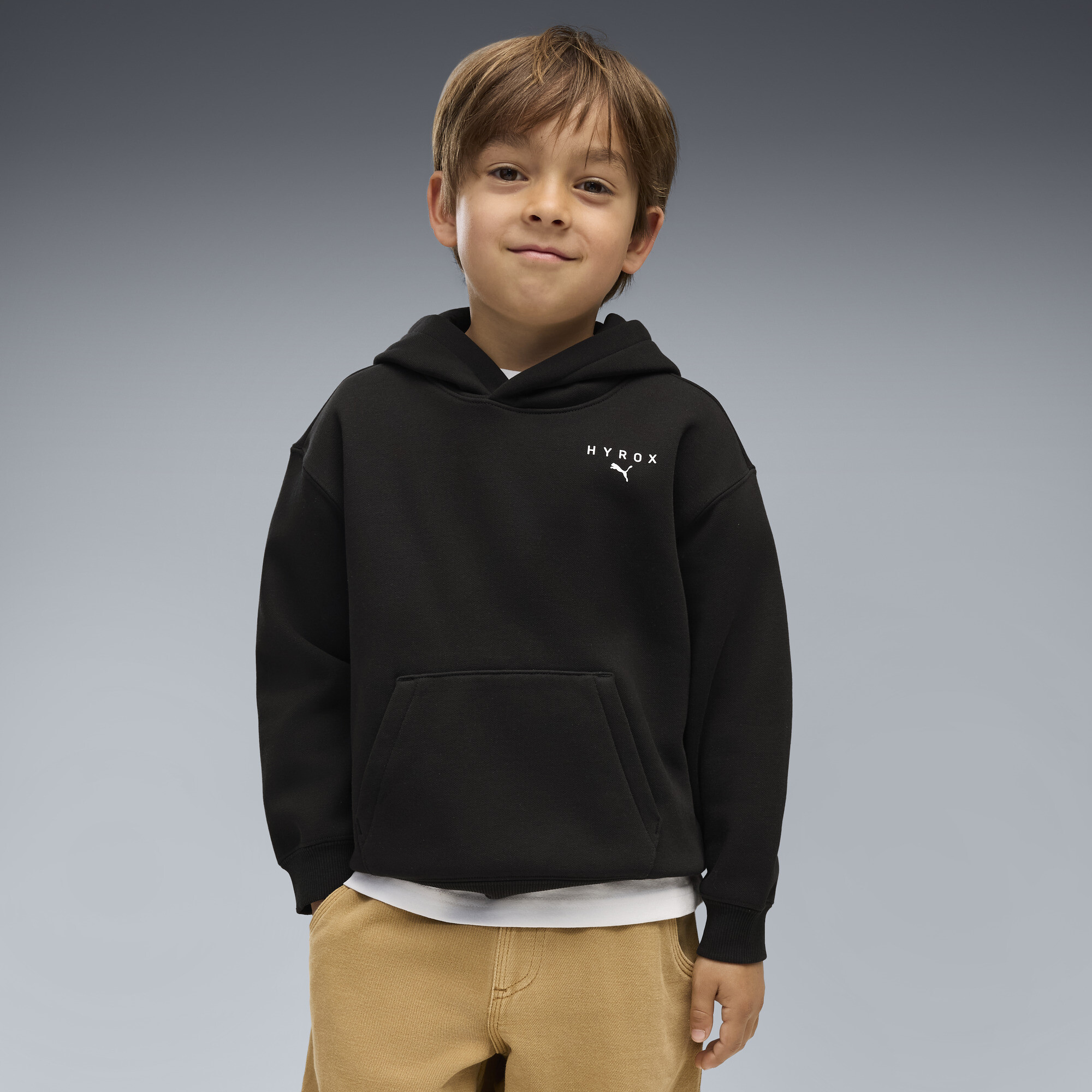 Hoodie PUMA x HYROX Enfant Vtements Noir 2-3Y 40 €
