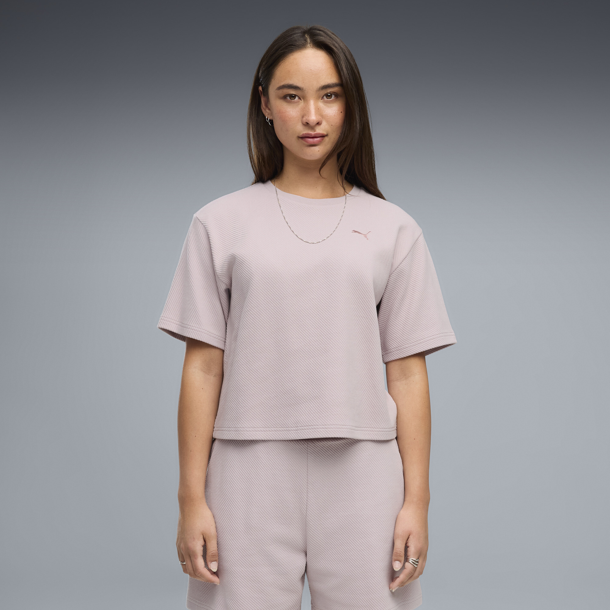 PUMA T shirt décontracté Essentials Elevated Femme Vêtements - vue 2