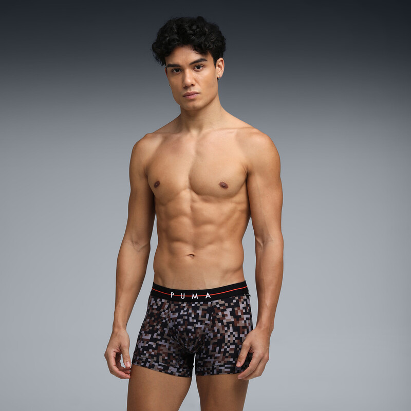 

Men's PUMA Lite Printed Trunk