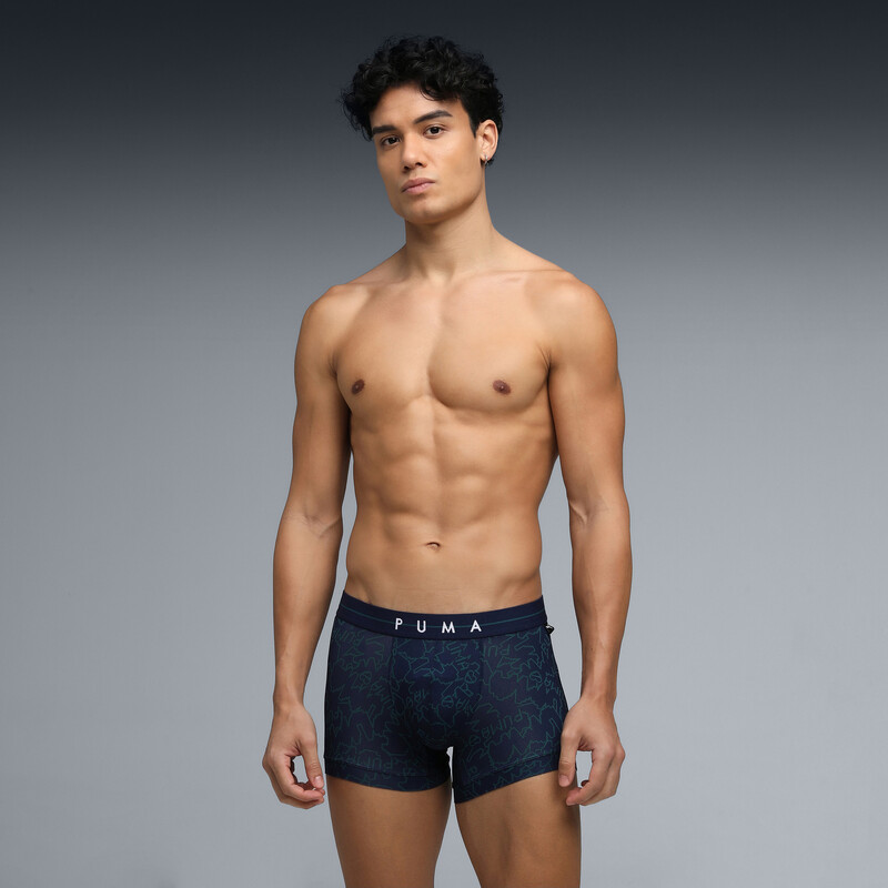 Men's PUMA Lite Printed Trunk