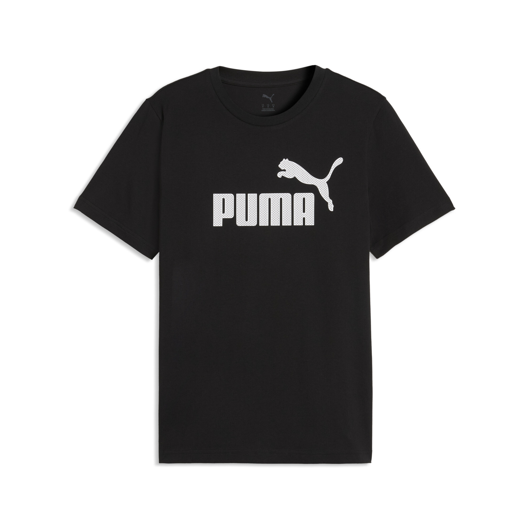 PUMA T-shirt à logo Essentials Homme, Accessoires, Rouge, M
