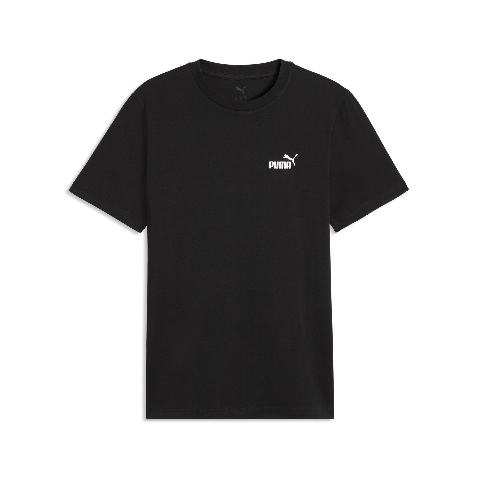 PUMA T-shirt à logo Essentials Homme, Accessoires, Rouge, M