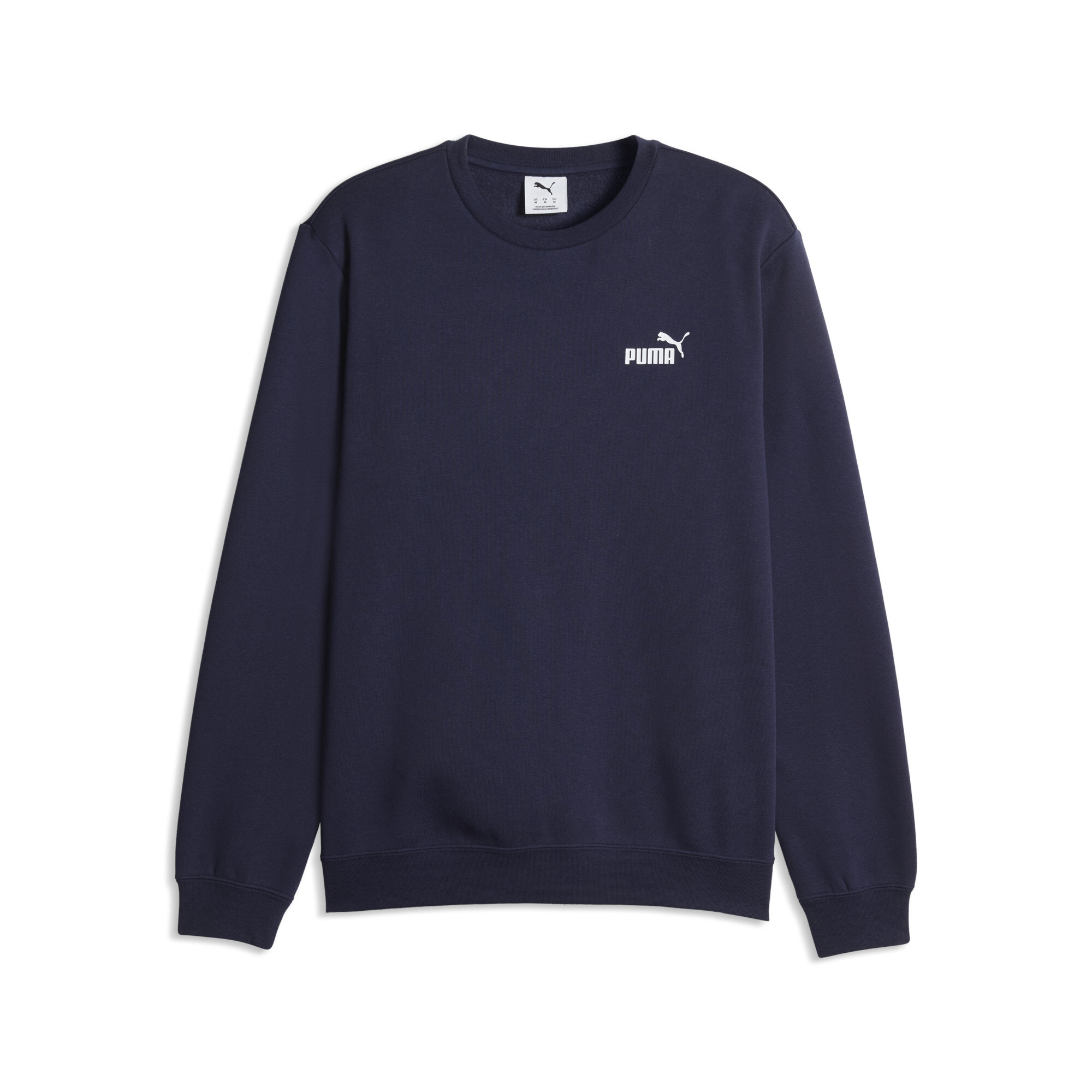 PUMA Męska bluza dresowa Essentials z logo No. 1, Odzież, Niebieski, M