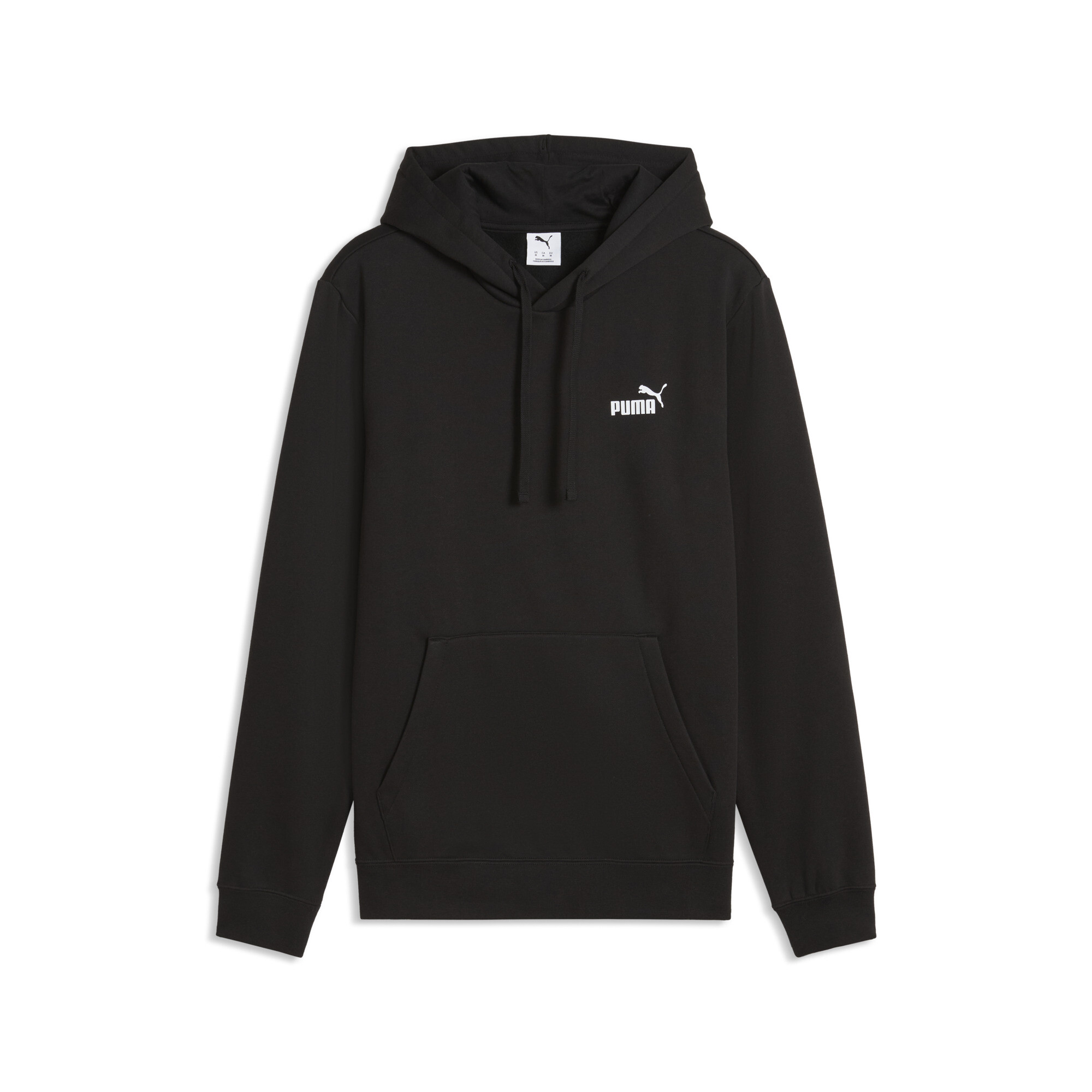 PUMA Sweat à capuche à logo N° 1 Essentials Homme, Accessoires, Rouge, M