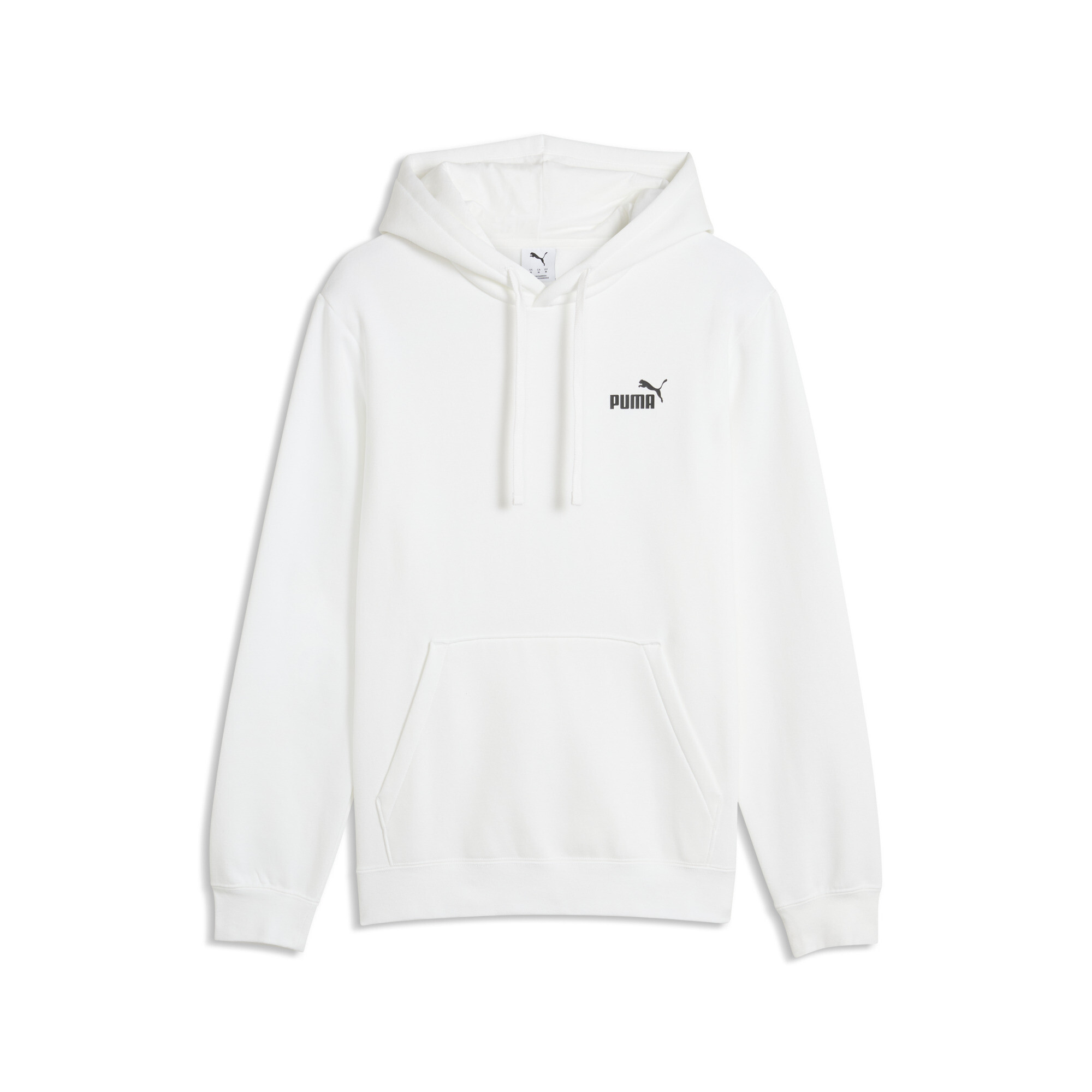 PUMA Essentials No. 1 Logo Hoodie Herren, Accessoires, Weiß, M
